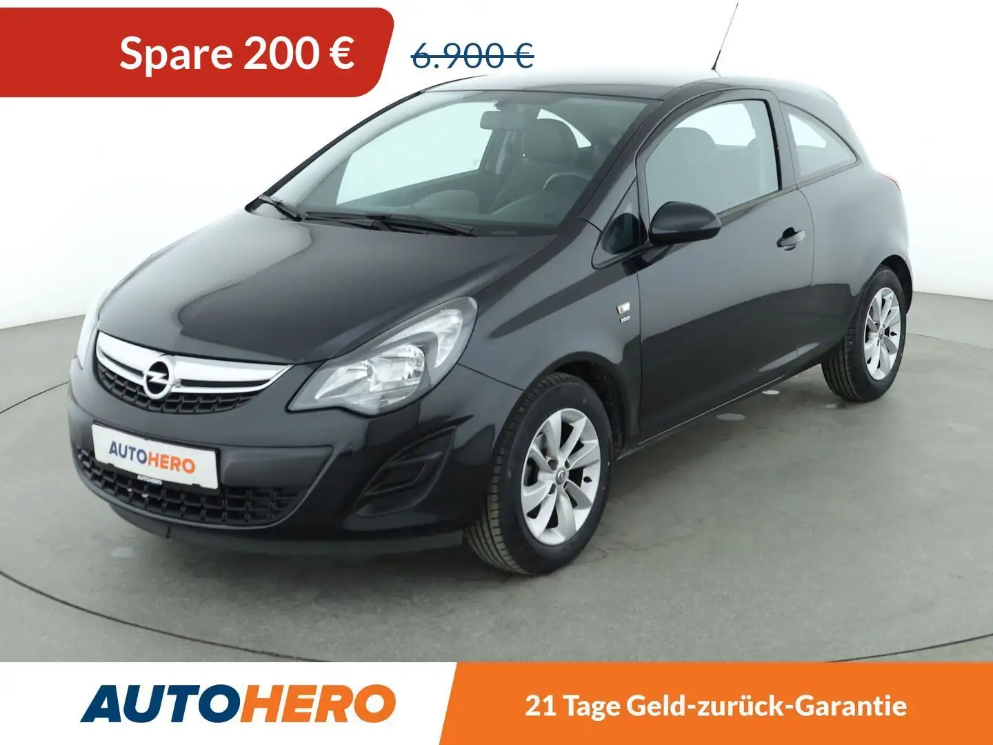 Opel Corsa 1.2 Energy*KLIMA*TEMPO*LIMITER*GARANTIE* Noir - 1