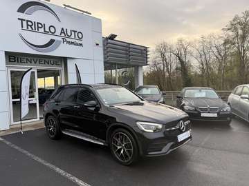 GLC 220 d - BVA 9G-Tronic AMG Line 4-Matic - BVA GPS + CAMERA AR + TOIT OUVRANT