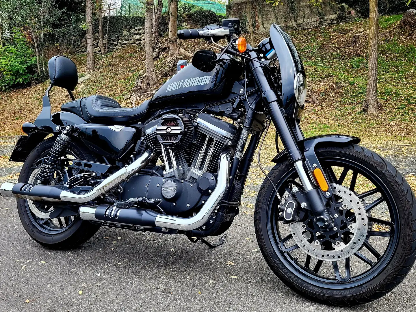 Harley-Davidson Sportster 1200 Roadster XL1200CX Schwarz - 1