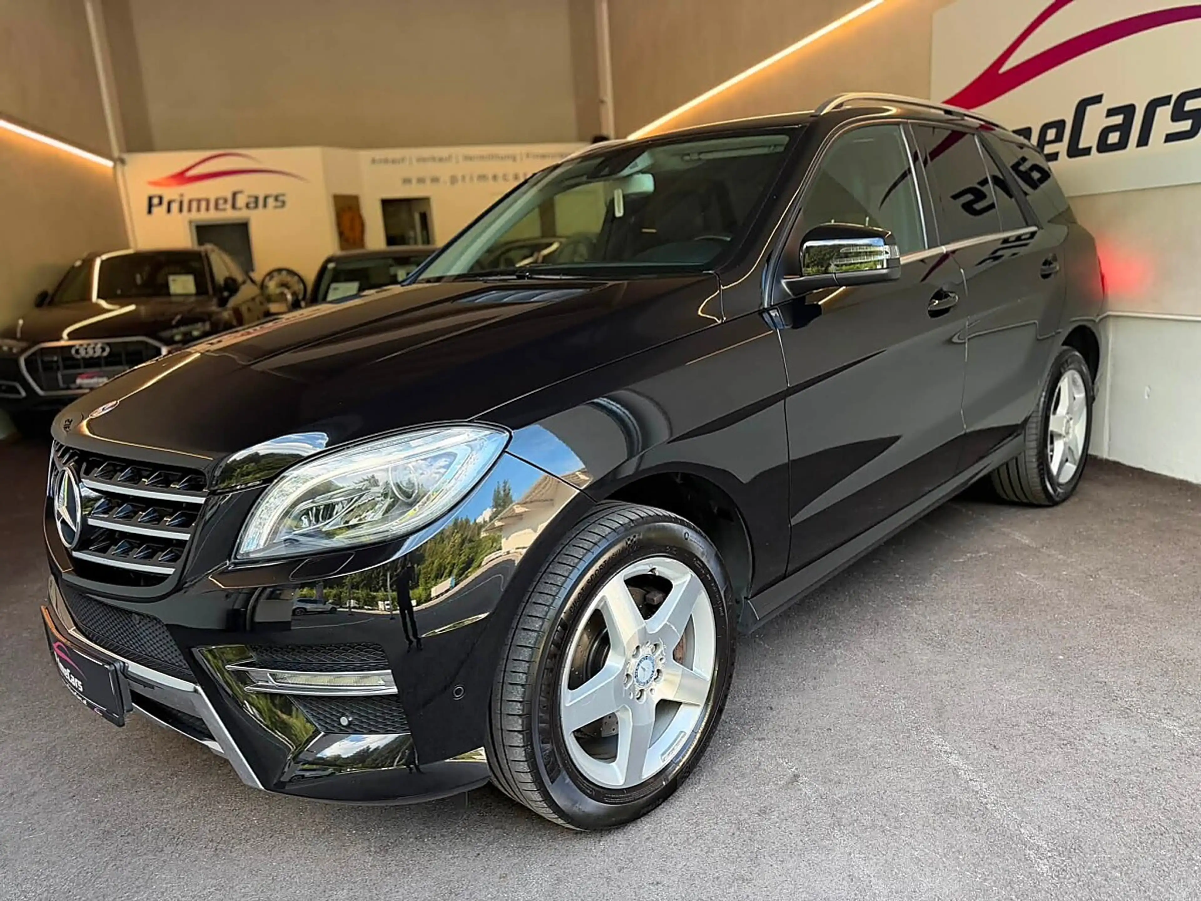 Mercedes-Benz ML 350 CDI DPF 4MATIC/1.HAND/AMG-LINE/INTELLIGENT-LIGH... — photo 6