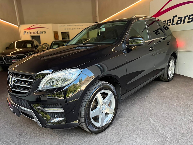 Mercedes-Benz ML 350 CDI DPF 4MATIC/1.HAND/AMG-LINE/INTELLIGENT-LIGH... — photo 6