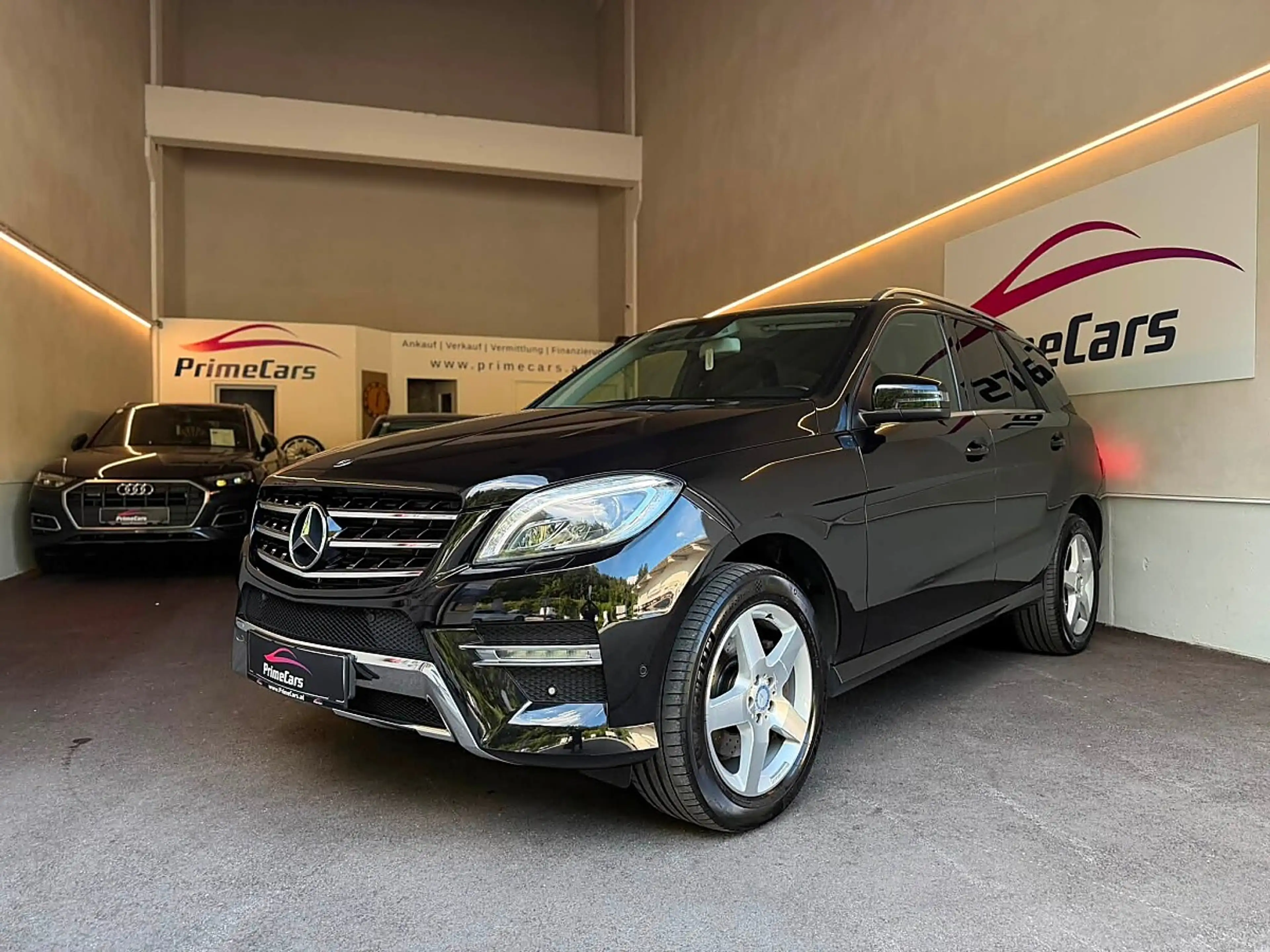 Mercedes-Benz ML 350 CDI DPF 4MATIC/1.HAND/AMG-LINE/INTELLIGENT-LIGH...