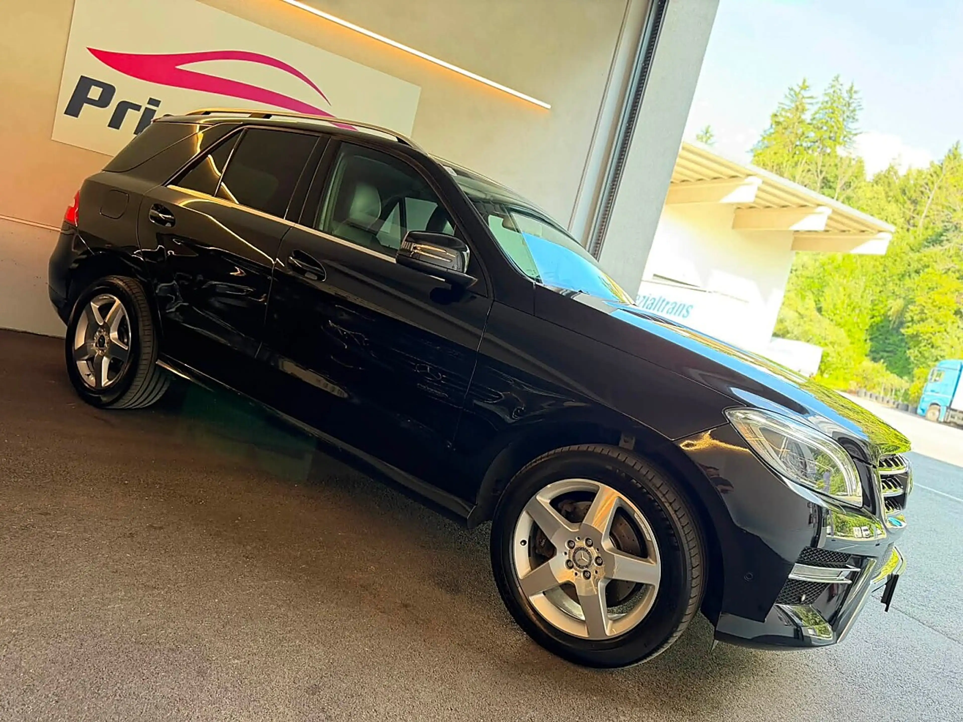 Mercedes-Benz ML 350 CDI DPF 4MATIC/1.HAND/AMG-LINE/INTELLIGENT-LIGH... — photo 5