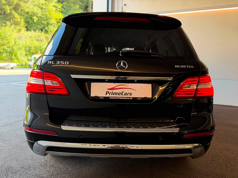 Mercedes-Benz ML 350 CDI DPF 4MATIC/1.HAND/AMG-LINE/INTELLIGENT-LIGH... — photo 8
