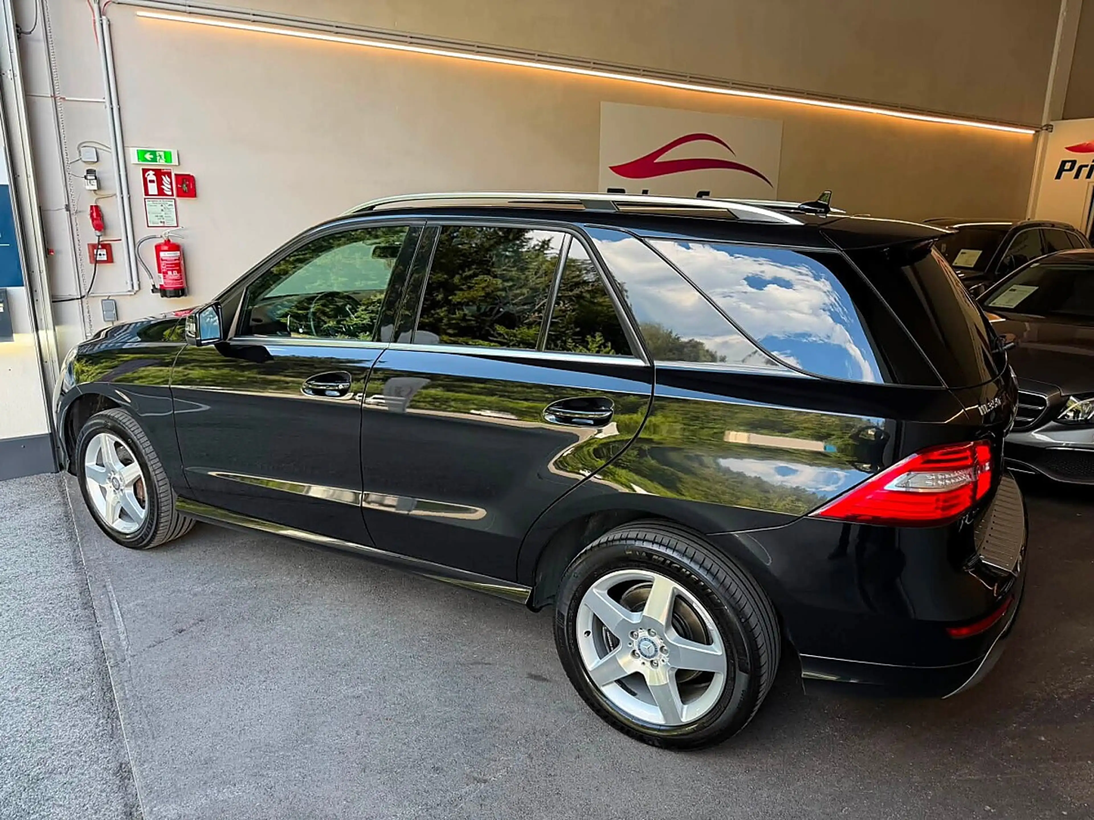 Mercedes-Benz ML 350 CDI DPF 4MATIC/1.HAND/AMG-LINE/INTELLIGENT-LIGH... — photo 9