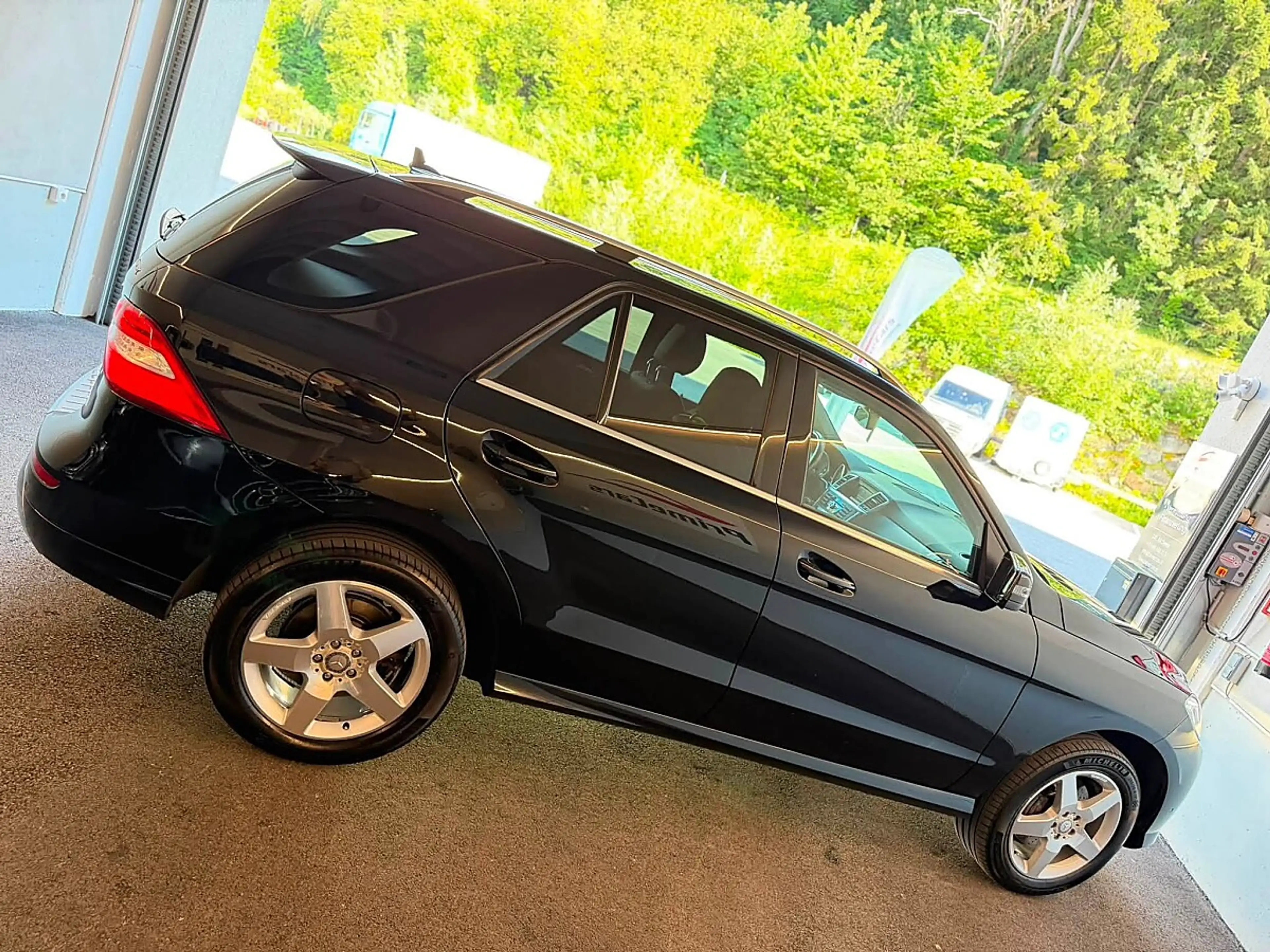 Mercedes-Benz ML 350 CDI DPF 4MATIC/1.HAND/AMG-LINE/INTELLIGENT-LIGH... — photo 7