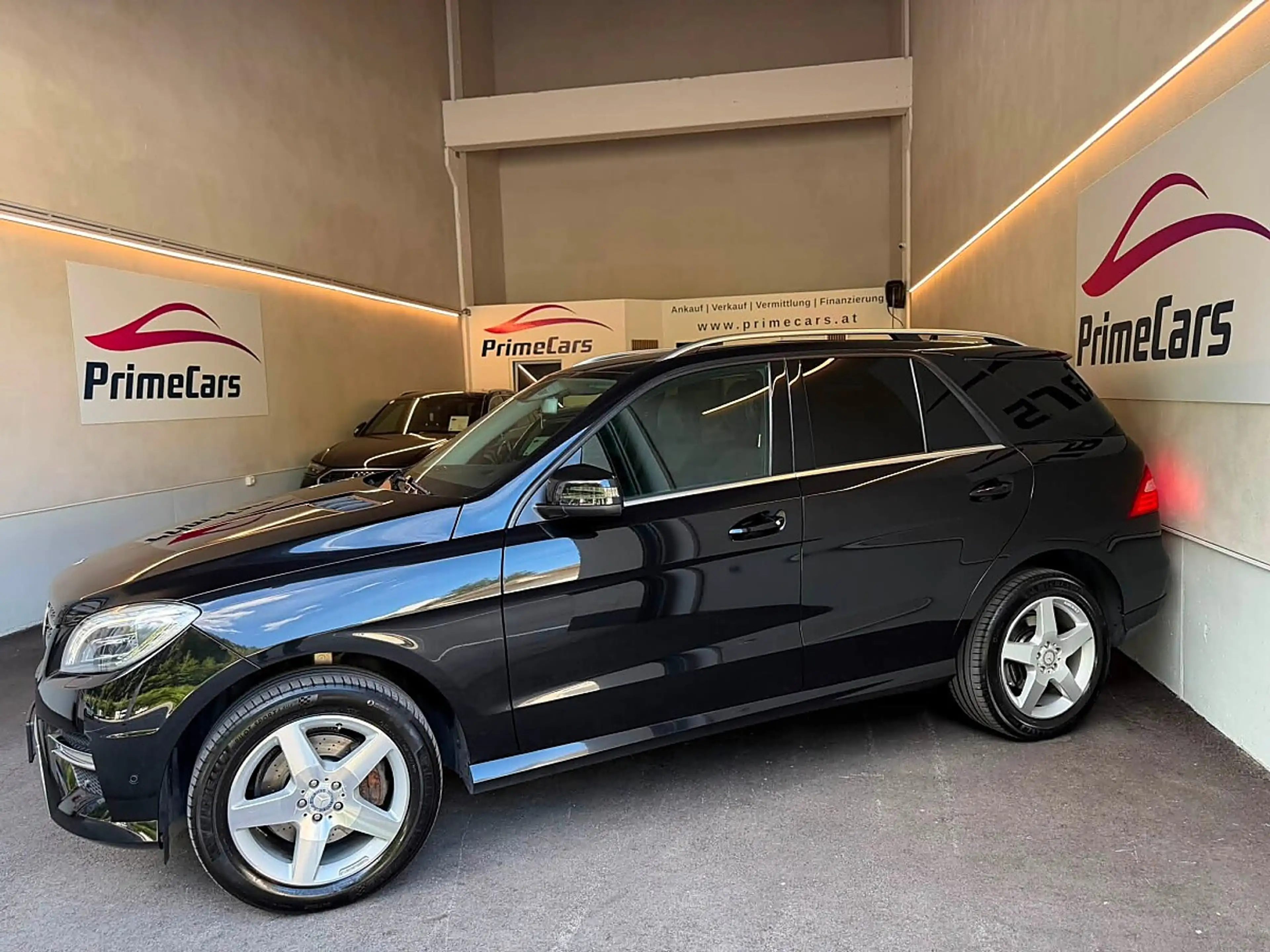 Mercedes-Benz ML 350 CDI DPF 4MATIC/1.HAND/AMG-LINE/INTELLIGENT-LIGH... — photo 4