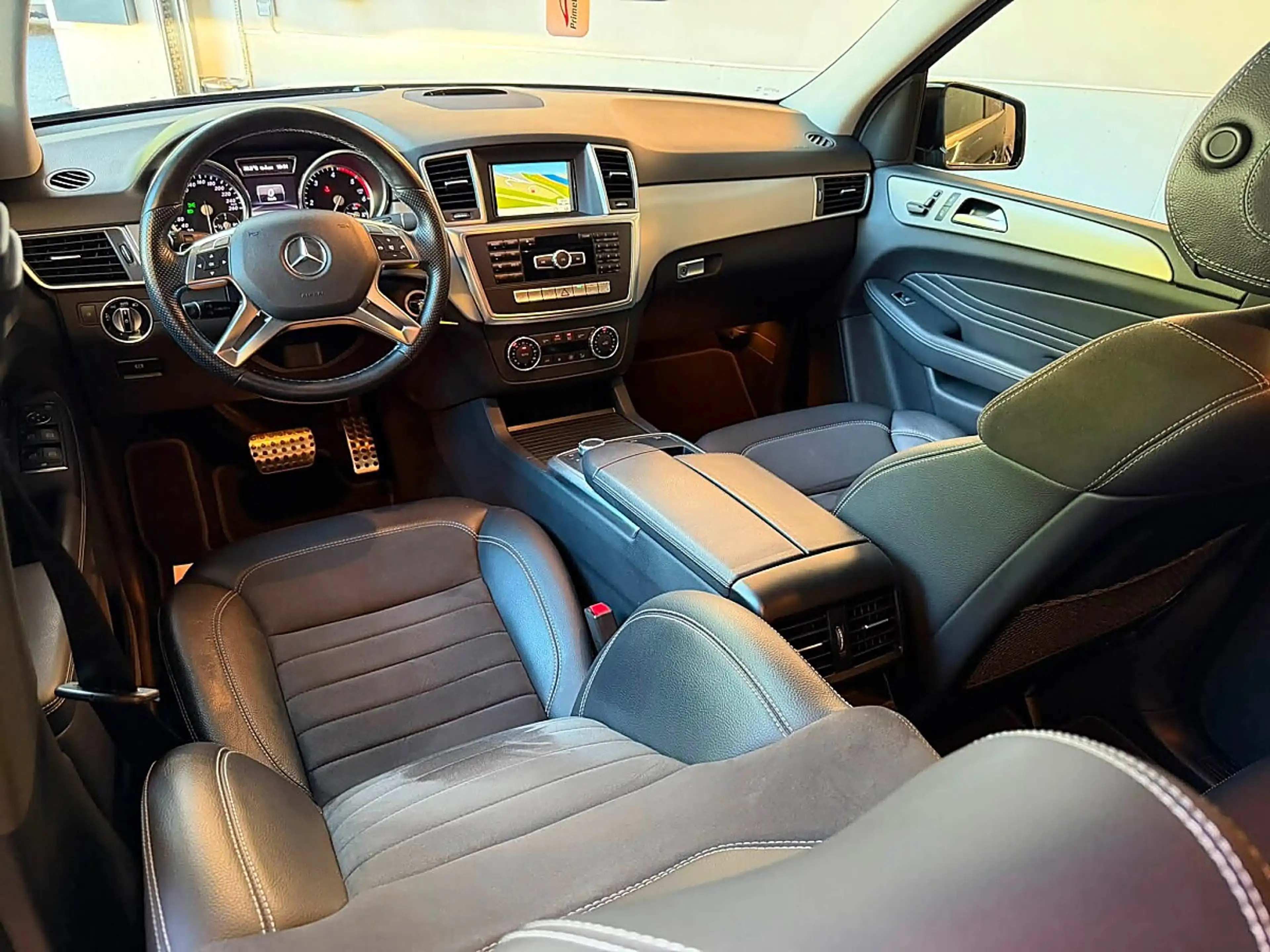 Mercedes-Benz ML 350 CDI DPF 4MATIC/1.HAND/AMG-LINE/INTELLIGENT-LIGH... — photo 13