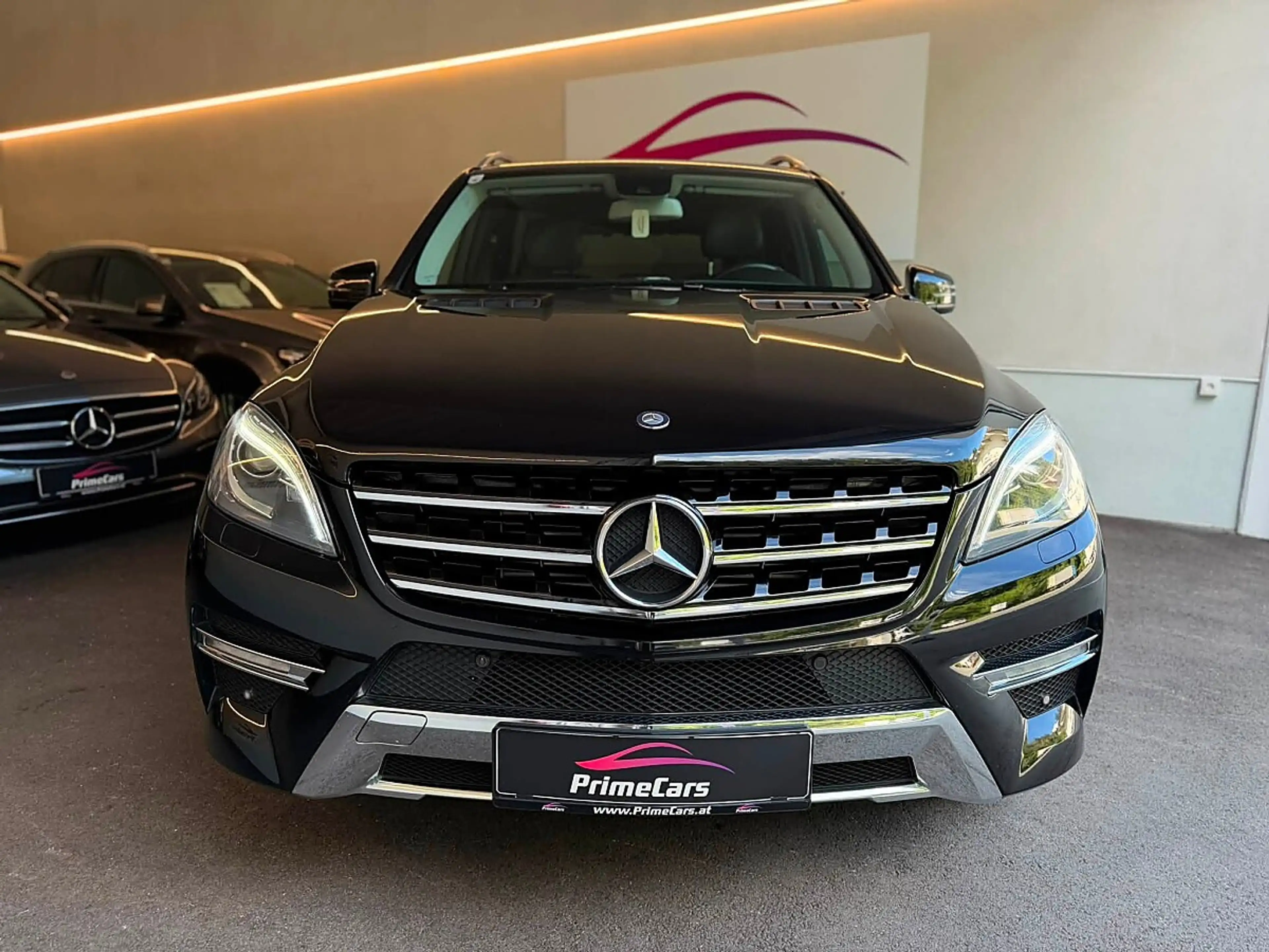 Mercedes-Benz ML 350 CDI DPF 4MATIC/1.HAND/AMG-LINE/INTELLIGENT-LIGH... — photo 3