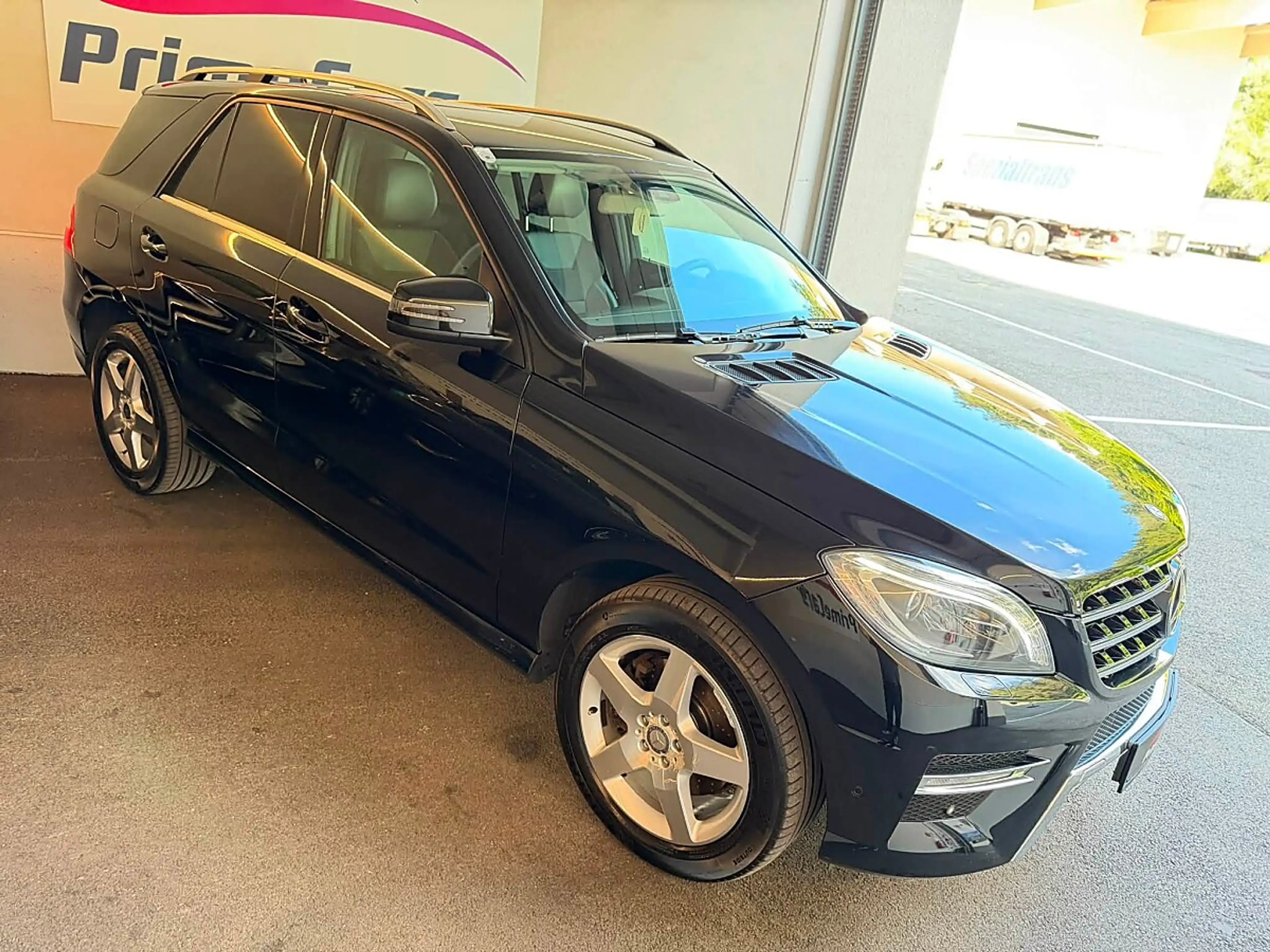 Mercedes-Benz ML 350 CDI DPF 4MATIC/1.HAND/AMG-LINE/INTELLIGENT-LIGH... — photo 2