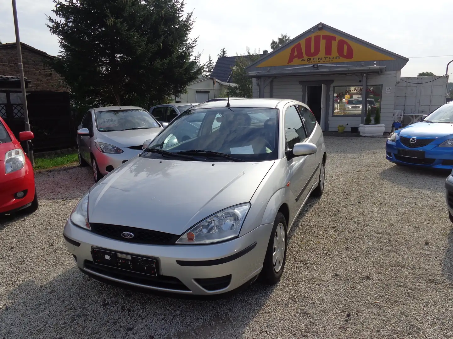 Ford Focus Trend Silver - 1