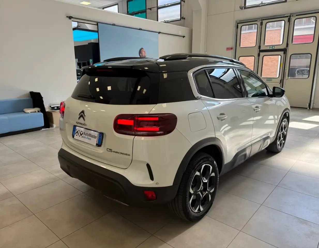 Citroen C5 Aircross BlueHDi 130 S&S EAT8 Shine Pack, миниатюра 4