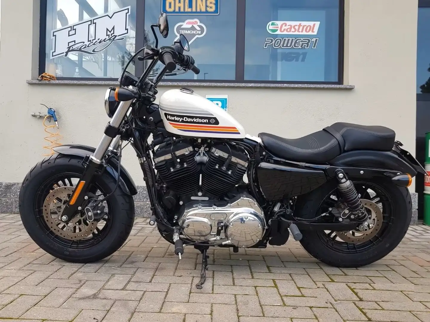 Harley-Davidson Sportster Forty Eight Special ABS Alb - 2