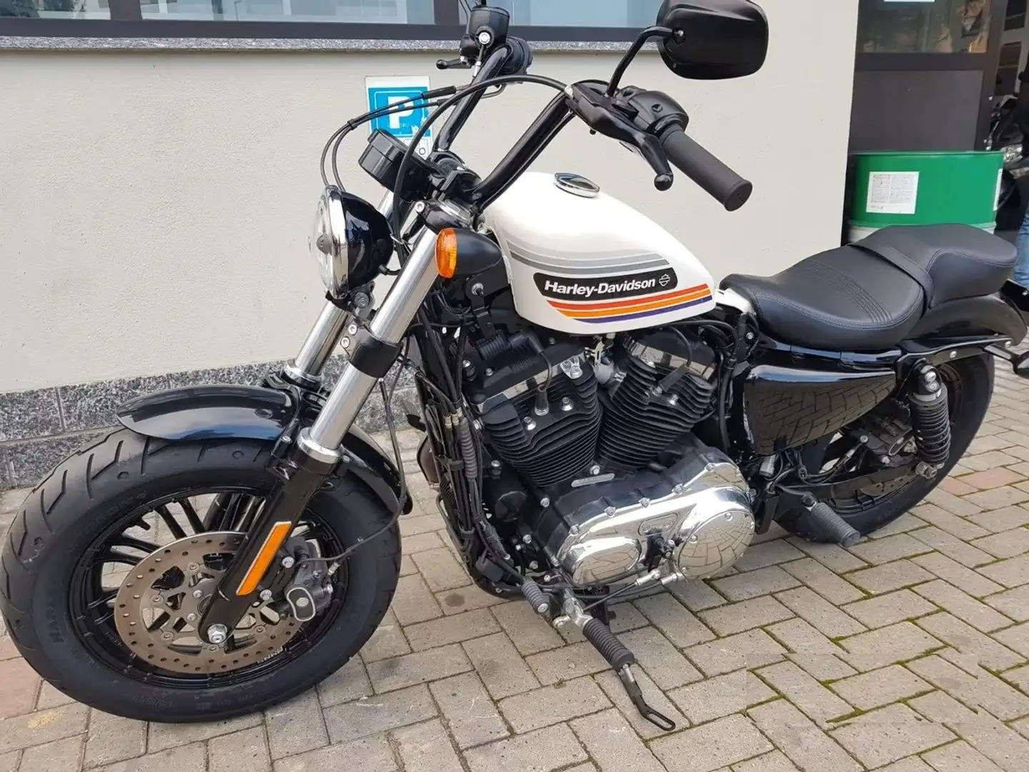 Harley-Davidson Sportster Forty Eight Special ABS Alb - 1