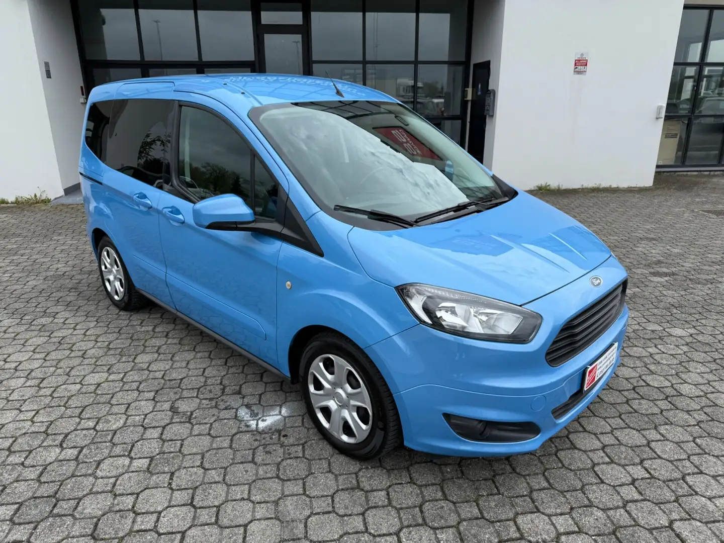Ford Tourneo Courier Tourneo Courier 1.0 EcoBoost 100 CV Titanium Blu/Azzurro - 2