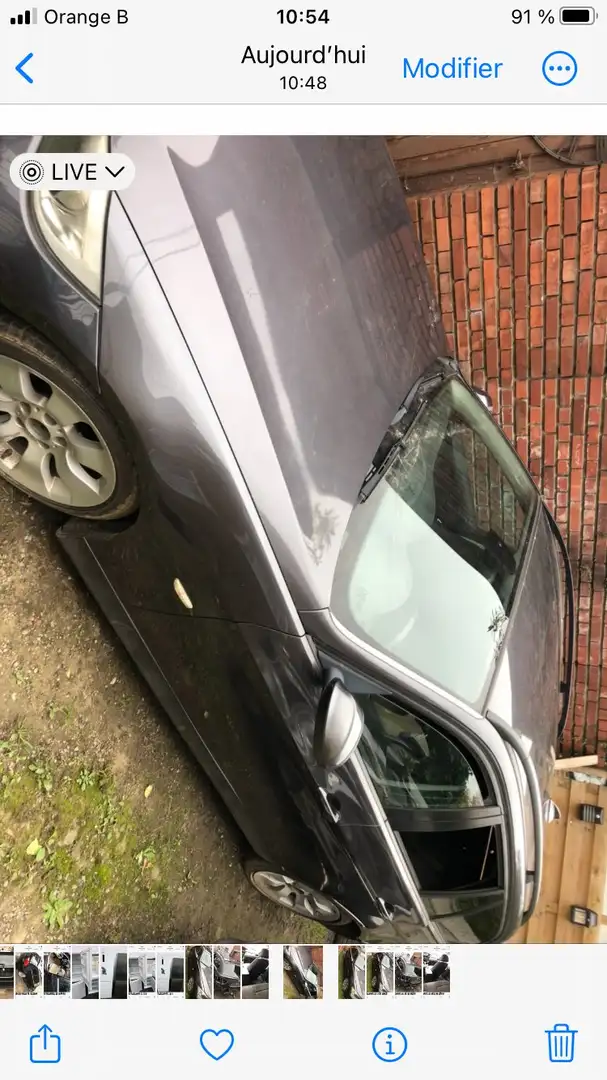 BMW 318 Touring 318 d Grey - 1