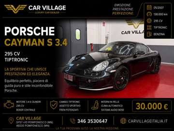 Cayman 3.4 S