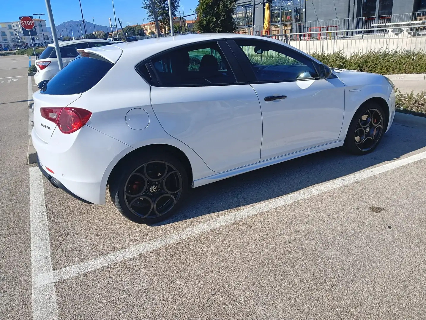 Alfa Romeo Giulietta Giulietta III 2019 1.6 jtdm B-Tech 120cv my18 Bianco - 2