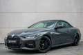 BMW 430 4-serie Cabrio 430i High Executive M-Sport -H&K-19 Gris - thumbnail 5