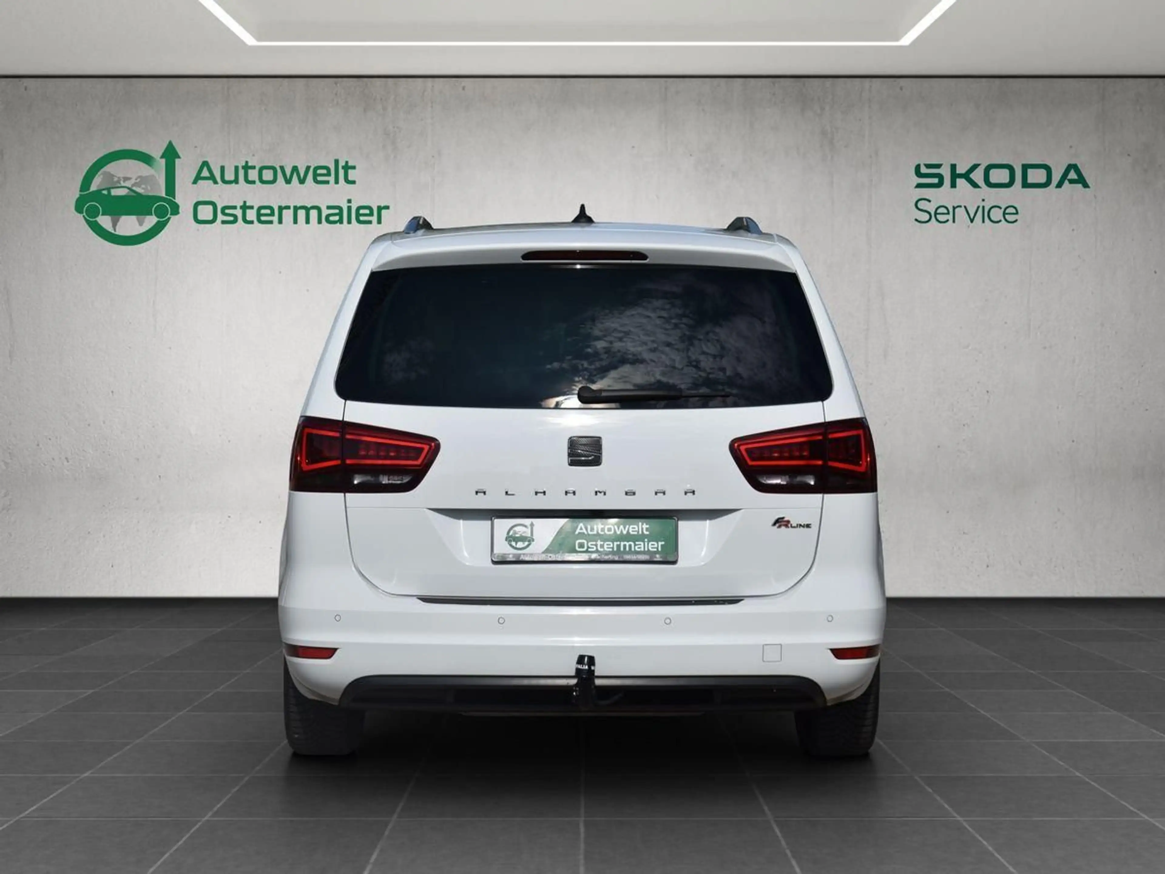 SEAT Alhambra 1.4 TSI FR-Line*7-Si.*AHK*Pano*Kamera* — photo 6