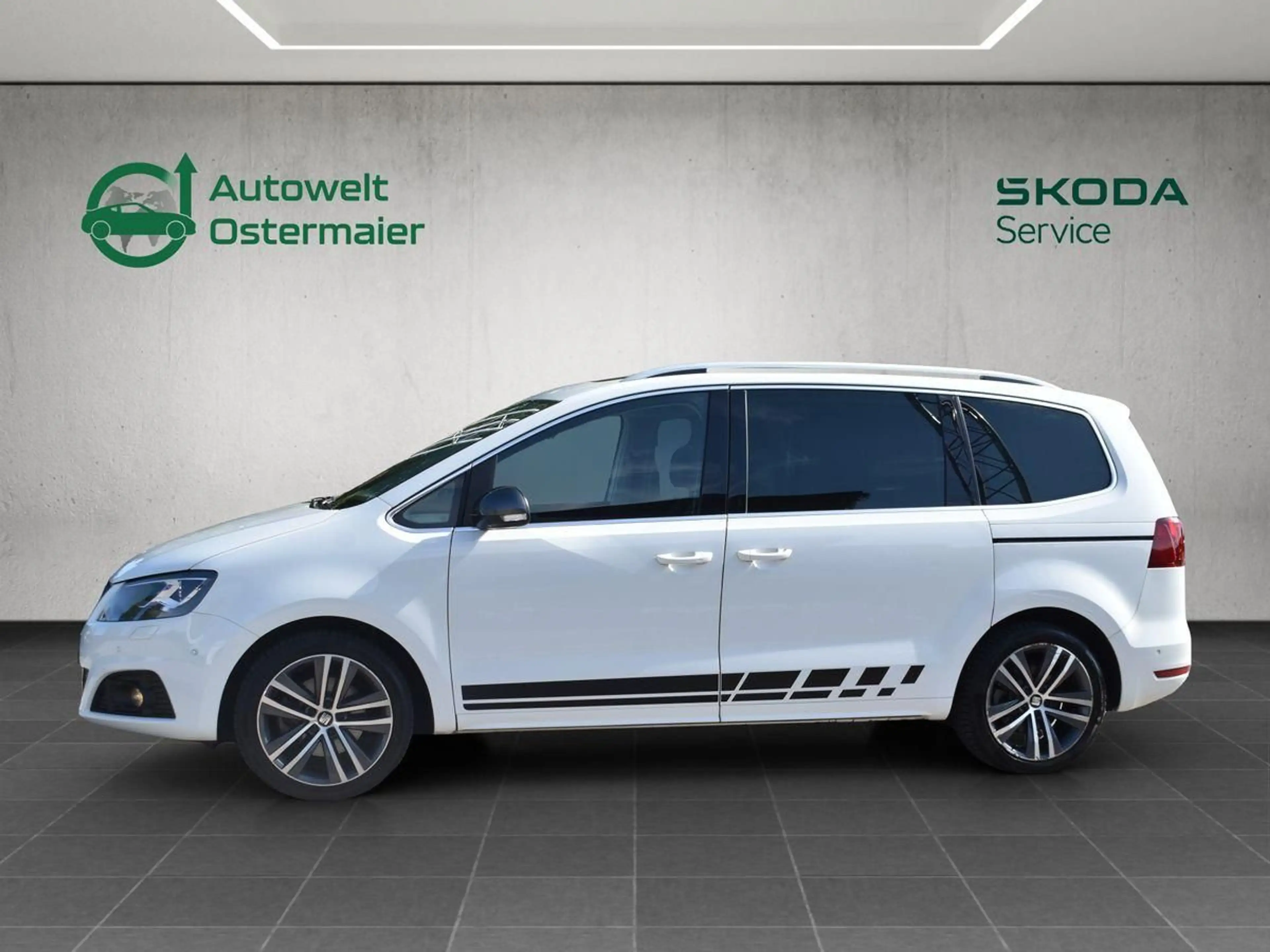 SEAT Alhambra 1.4 TSI FR-Line*7-Si.*AHK*Pano*Kamera* — photo 3