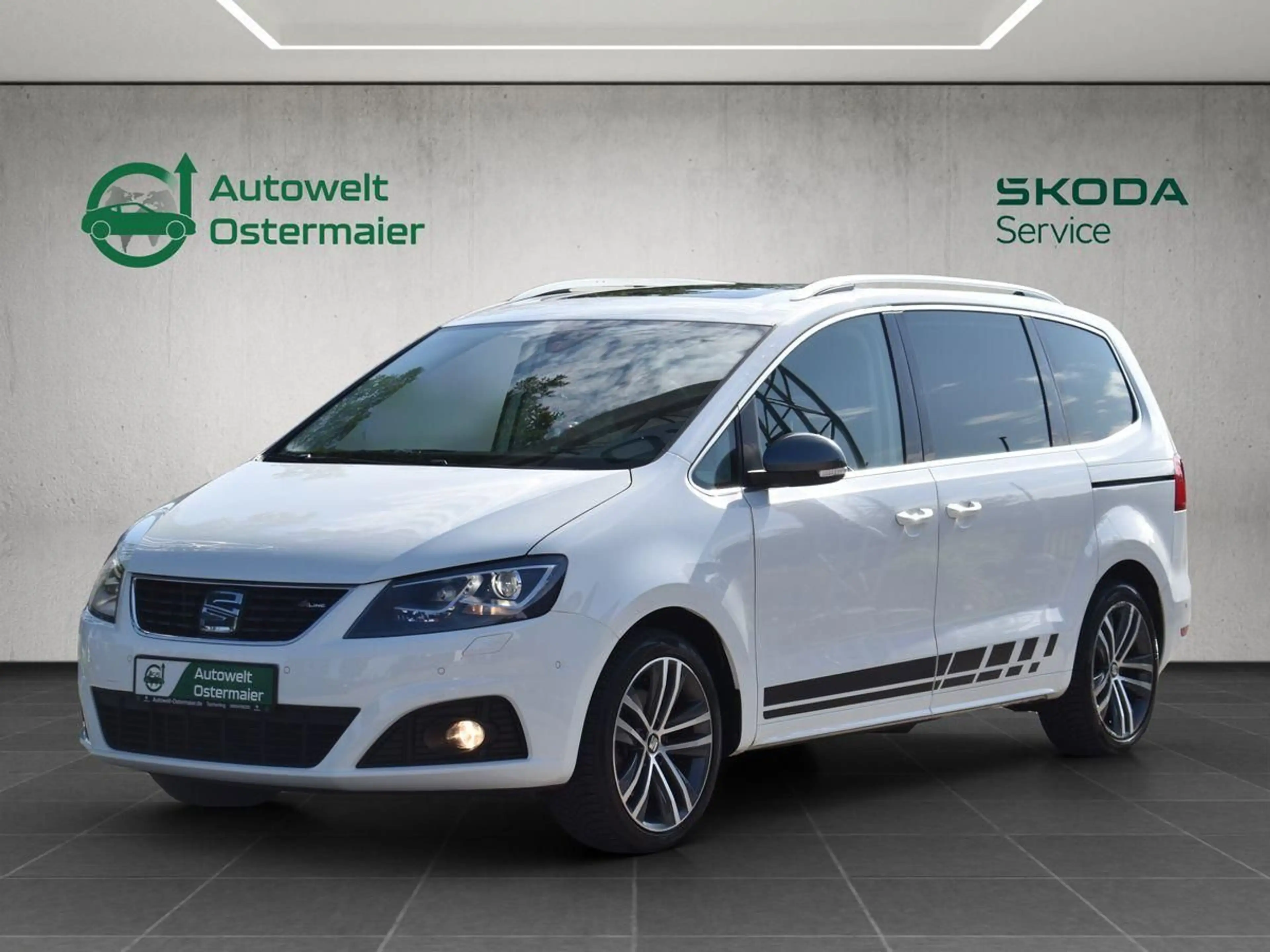SEAT Alhambra 1.4 TSI FR-Line*7-Si.*AHK*Pano*Kamera*