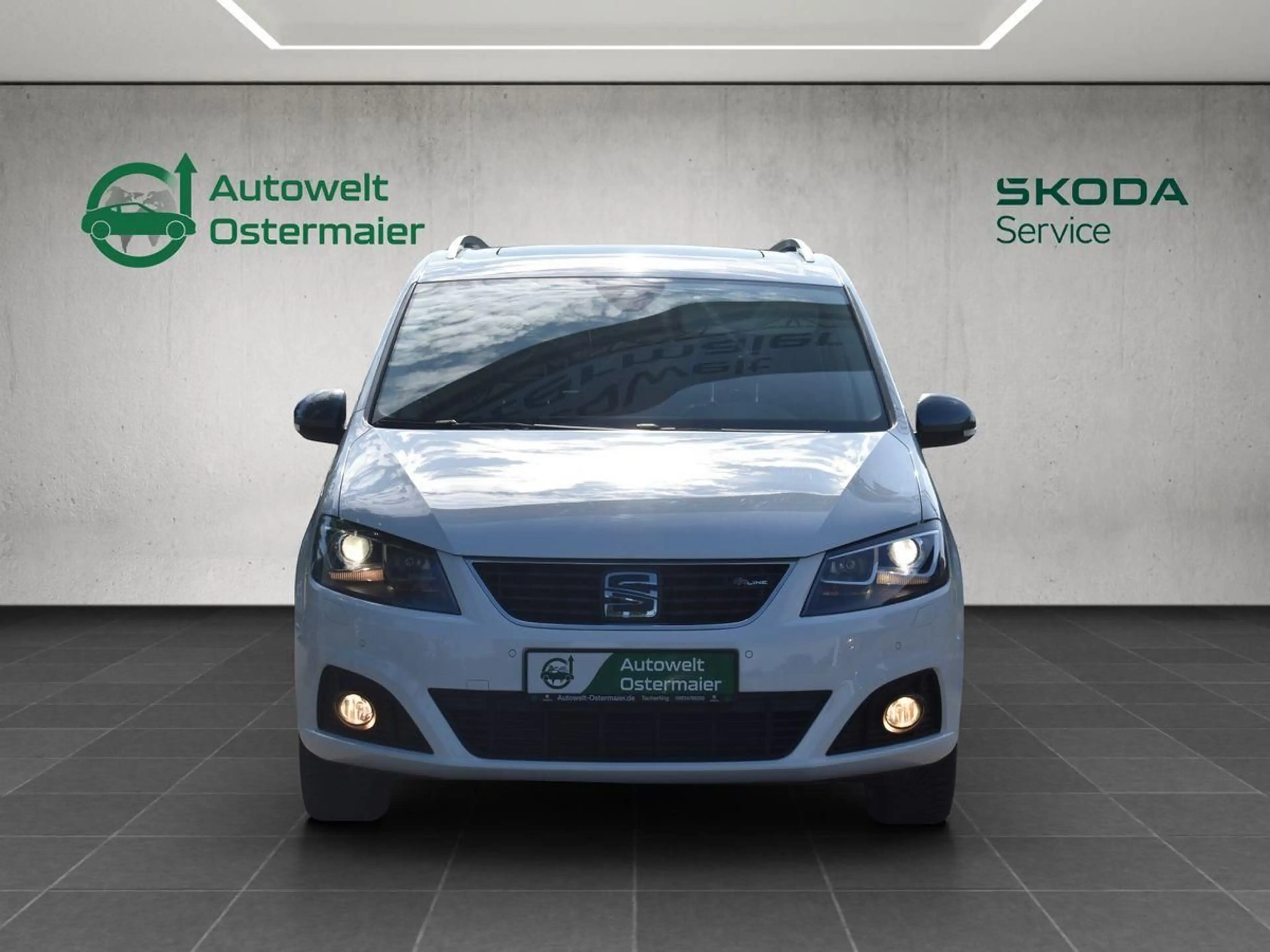 SEAT Alhambra 1.4 TSI FR-Line*7-Si.*AHK*Pano*Kamera* — photo 2