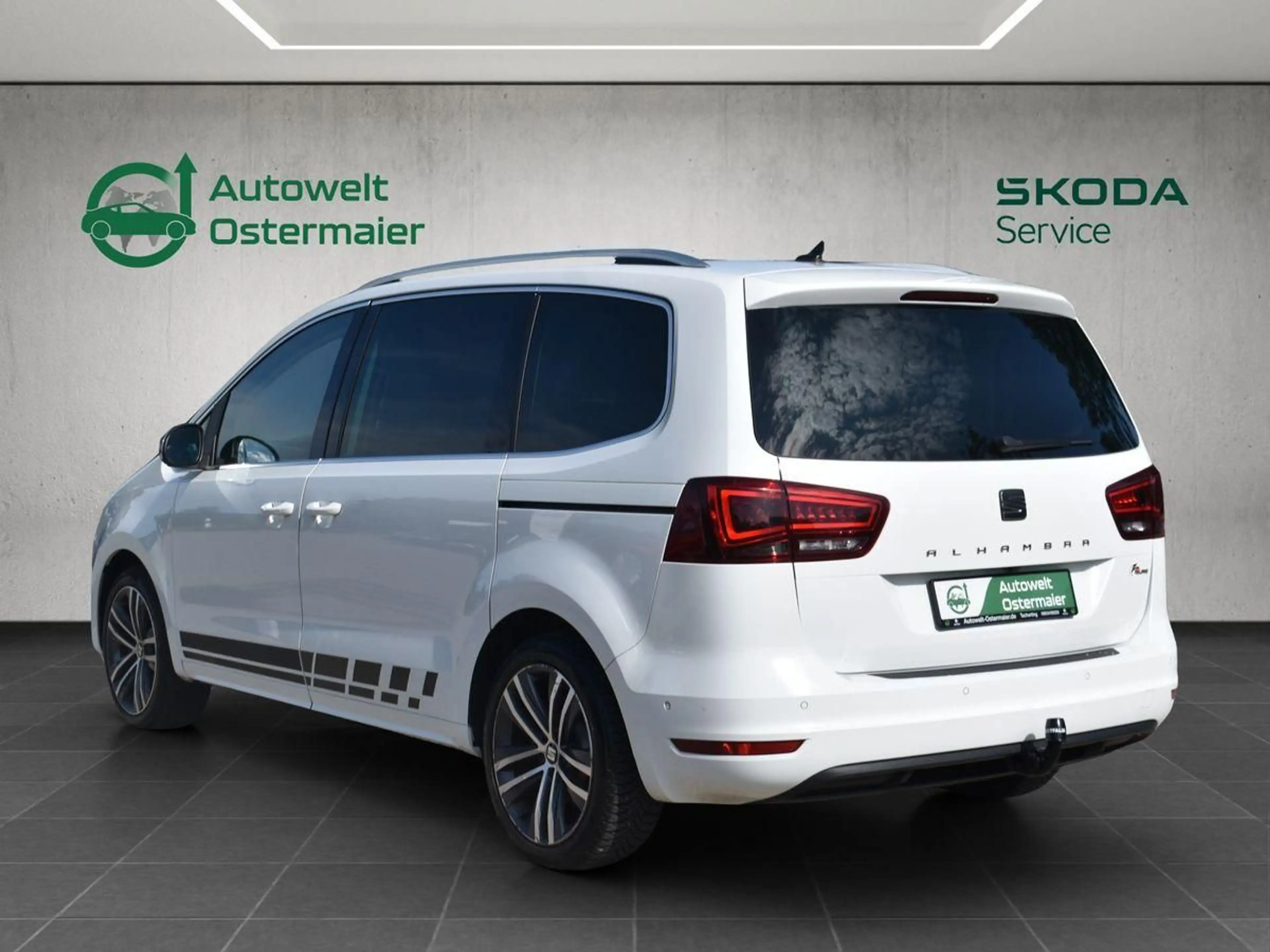 SEAT Alhambra 1.4 TSI FR-Line*7-Si.*AHK*Pano*Kamera* — photo 5
