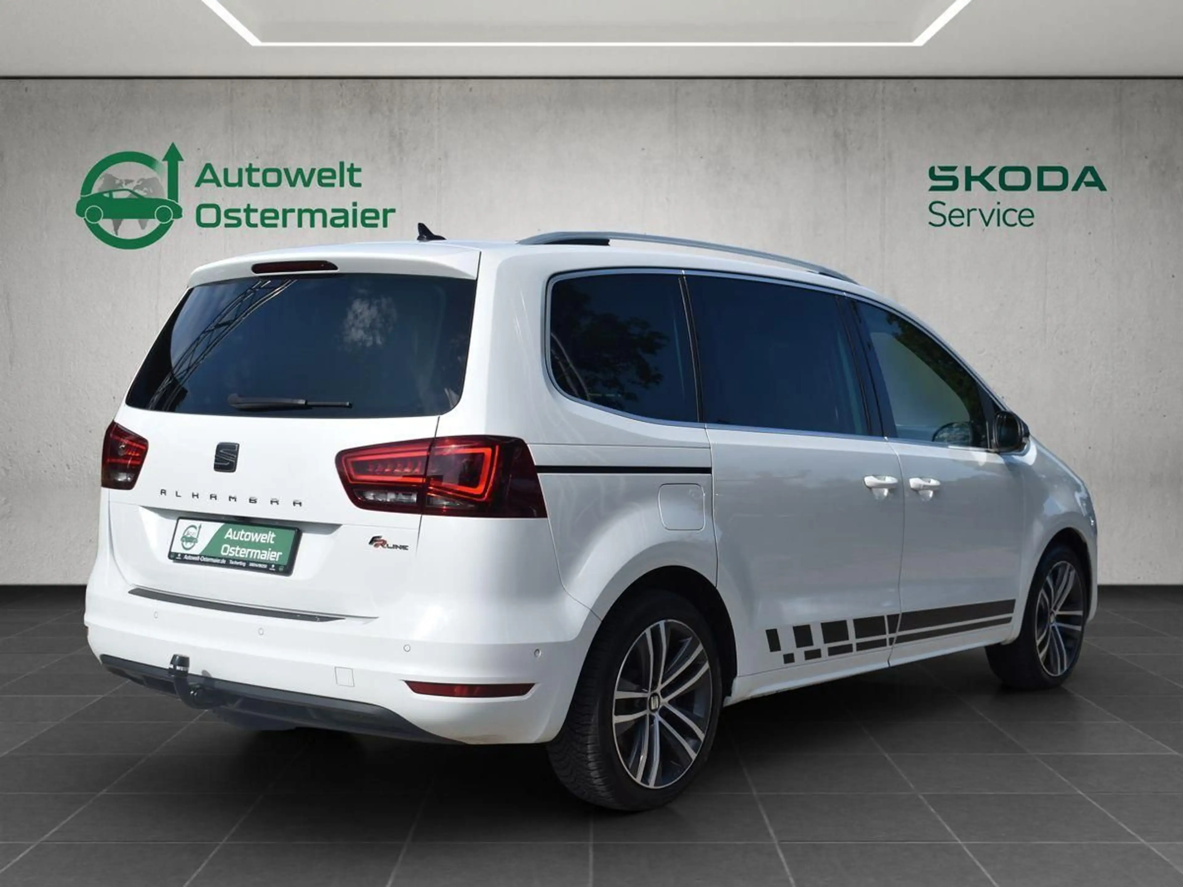 SEAT Alhambra 1.4 TSI FR-Line*7-Si.*AHK*Pano*Kamera* — photo 7