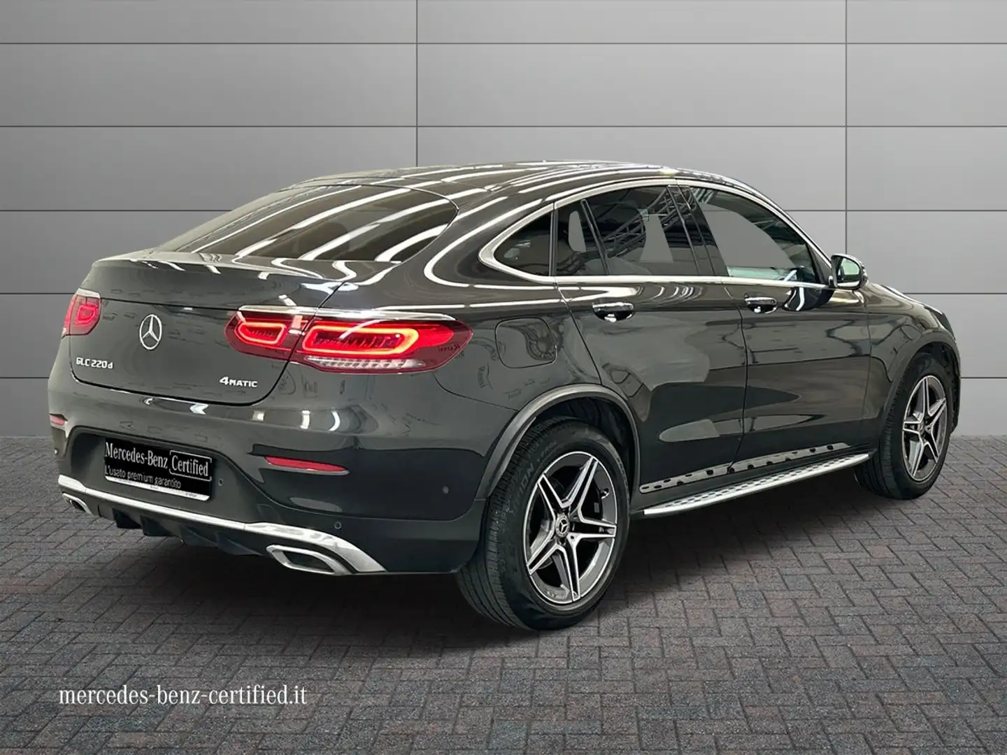 Mercedes-Benz GLC 220 GLC coupe 220 d Premium 4matic auto Gris - 2