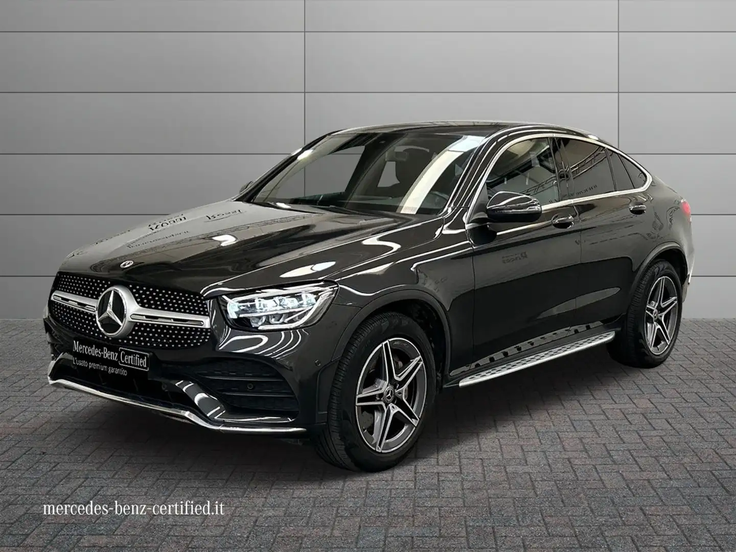 Mercedes-Benz GLC 220 GLC coupe 220 d Premium 4matic auto Gris - 1
