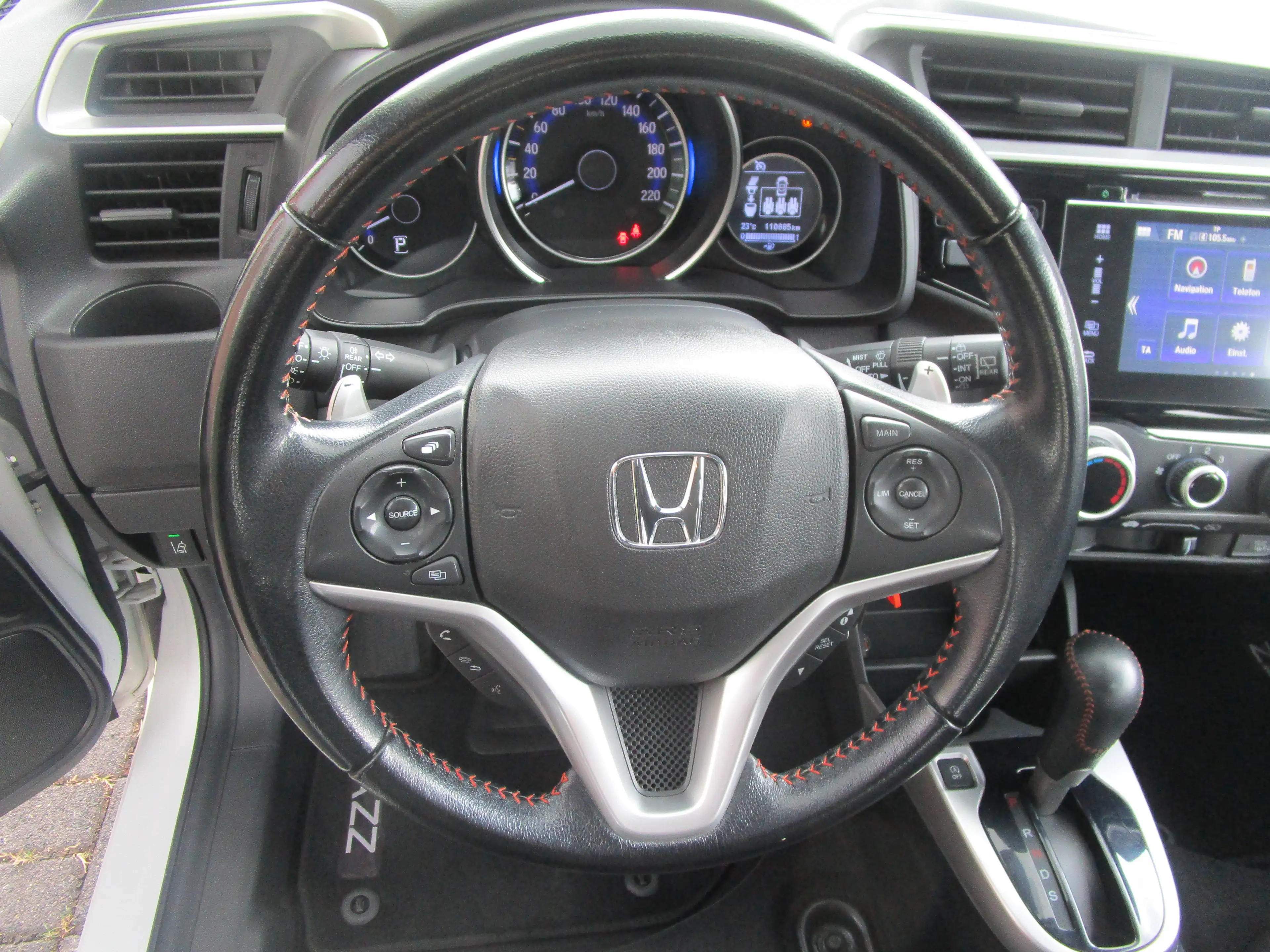 Honda Jazz Dynamic — photo 11