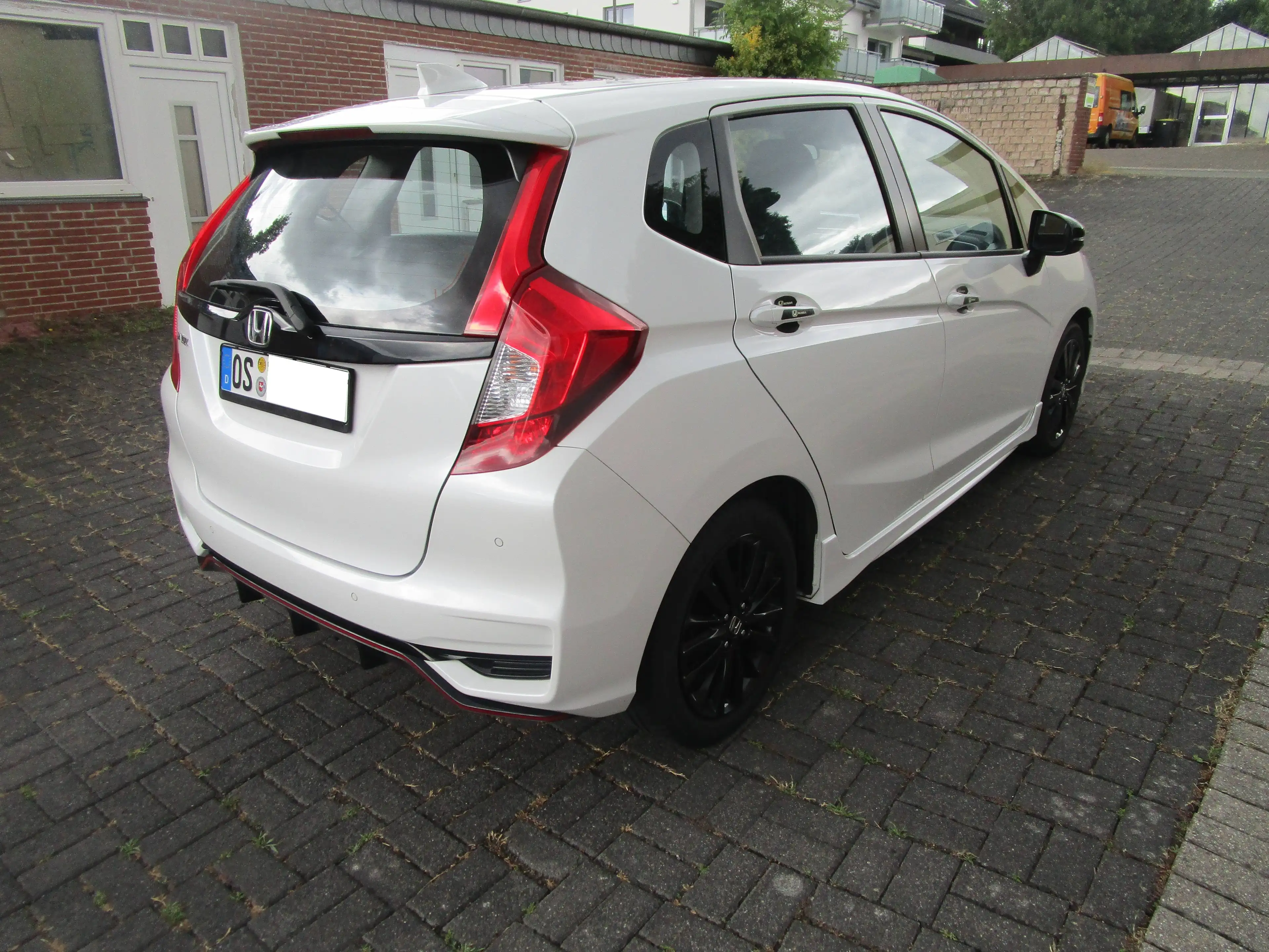Honda Jazz Dynamic — photo 4