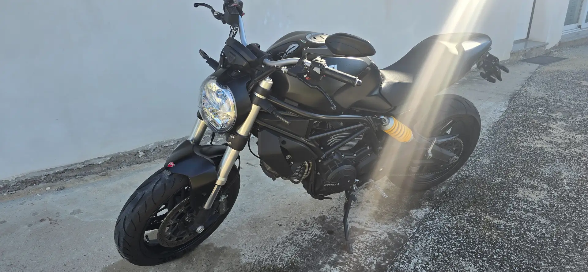 Ducati Monster 797 Černá - 1