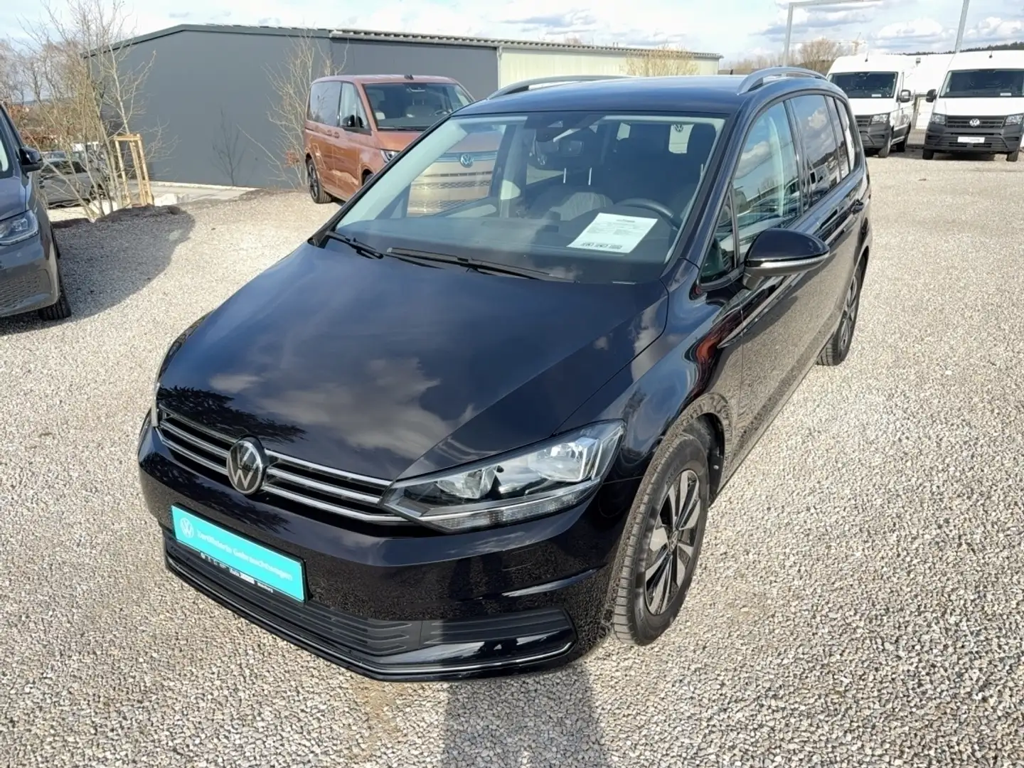 Volkswagen Touran Move TDi Aktionspreis! Gültig nur bis zum 28 Juni! Schwarz - 2