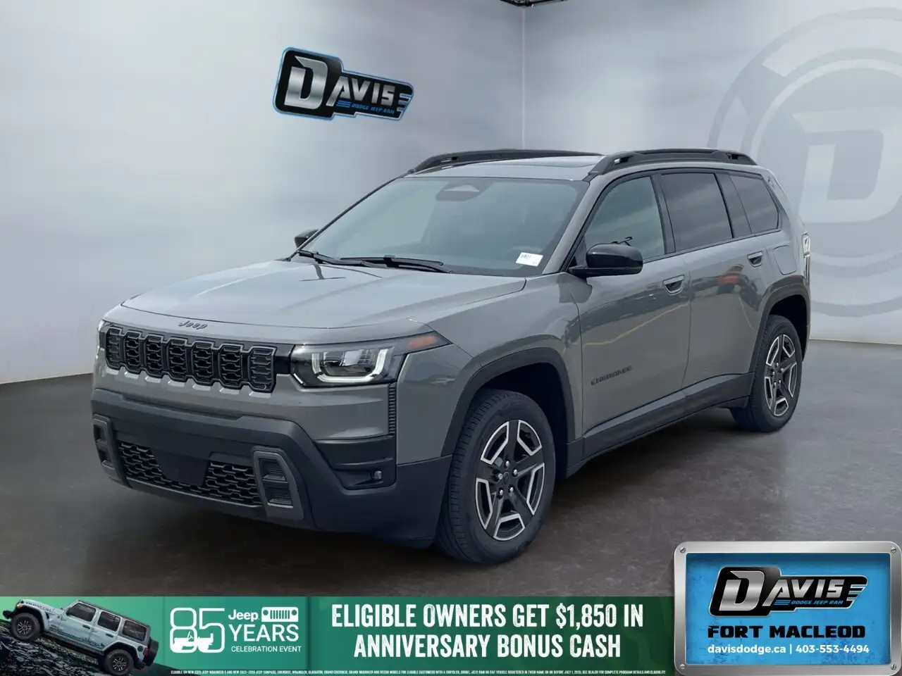 2026 Jeep Cherokee