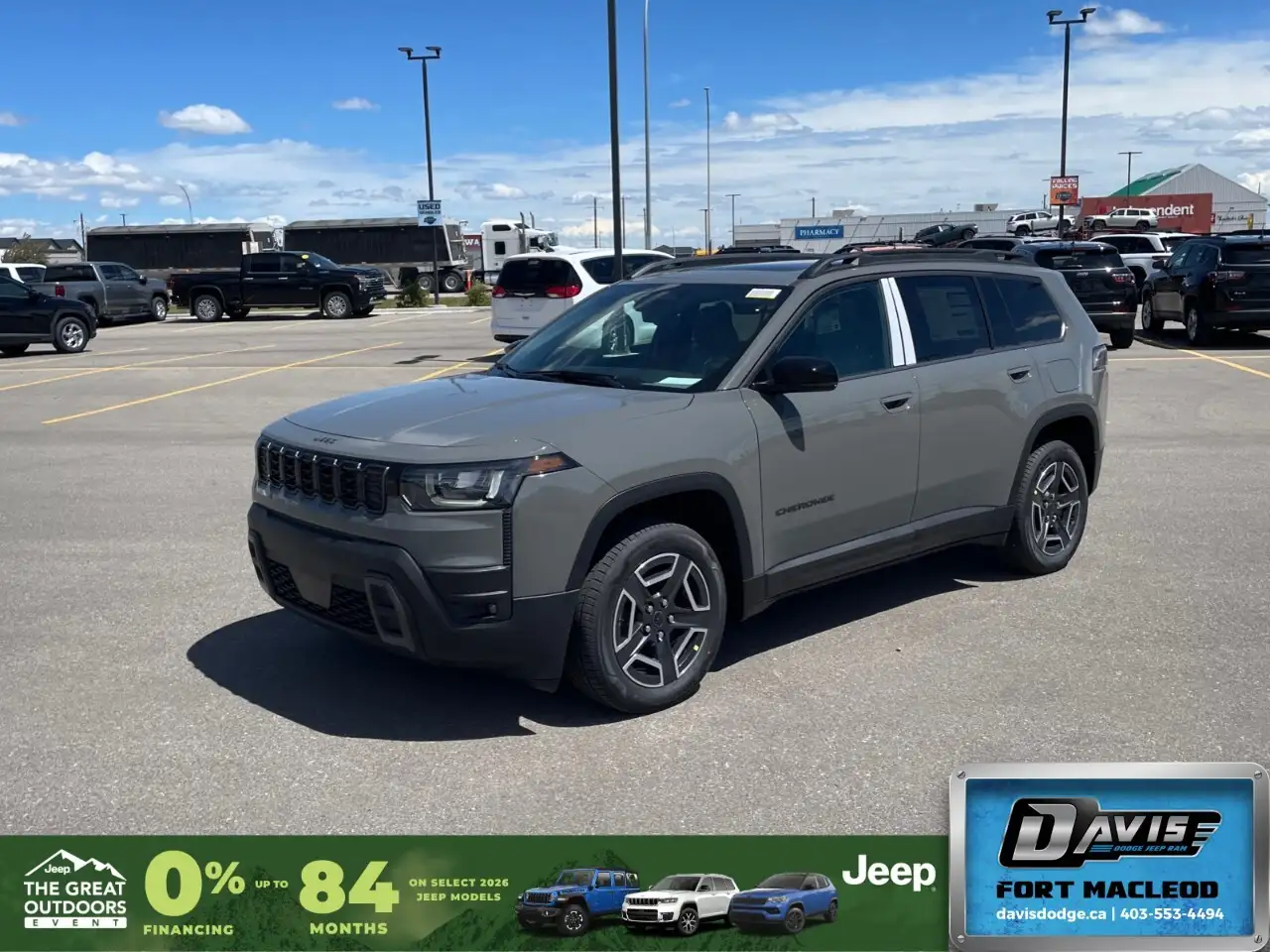 2026 Jeep Cherokee