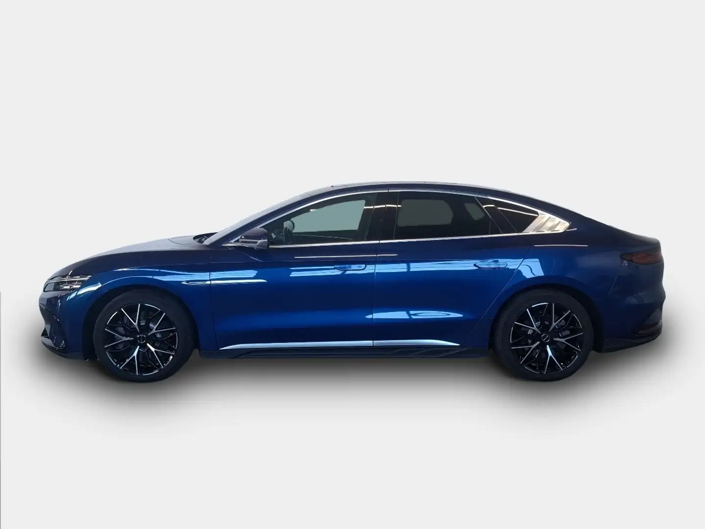 BYD Han AWD Executive 85 kWh 517pk PANO DYNAUDIO LEDER 360 Blau - 2
