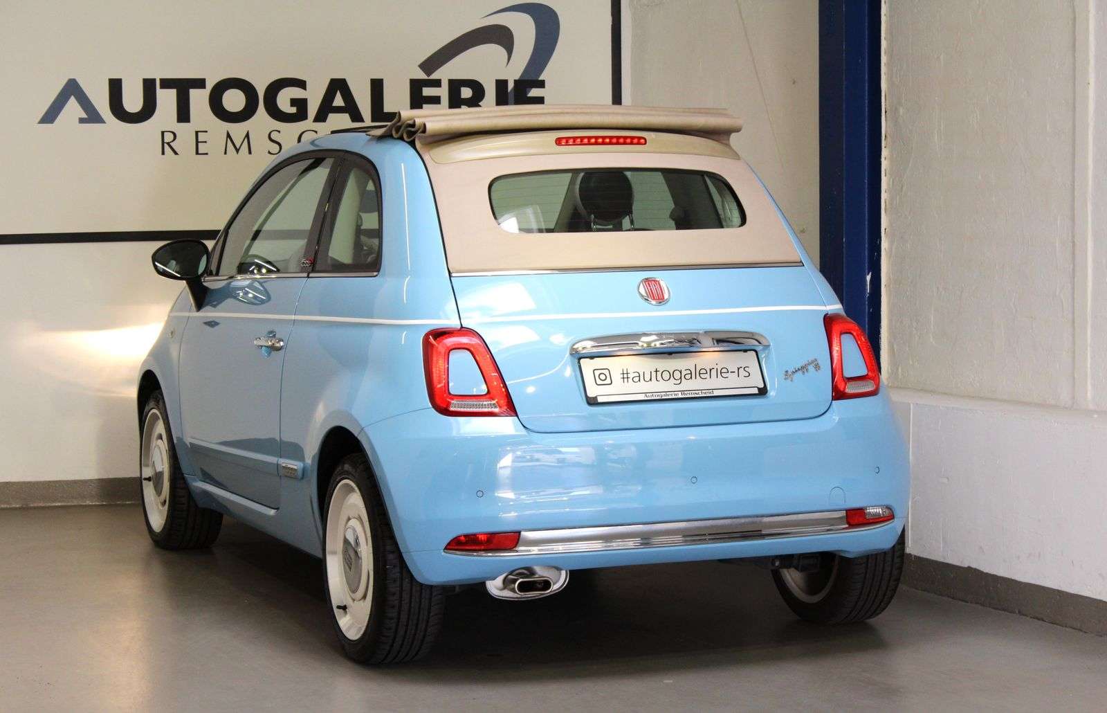 2018 Fiat 500