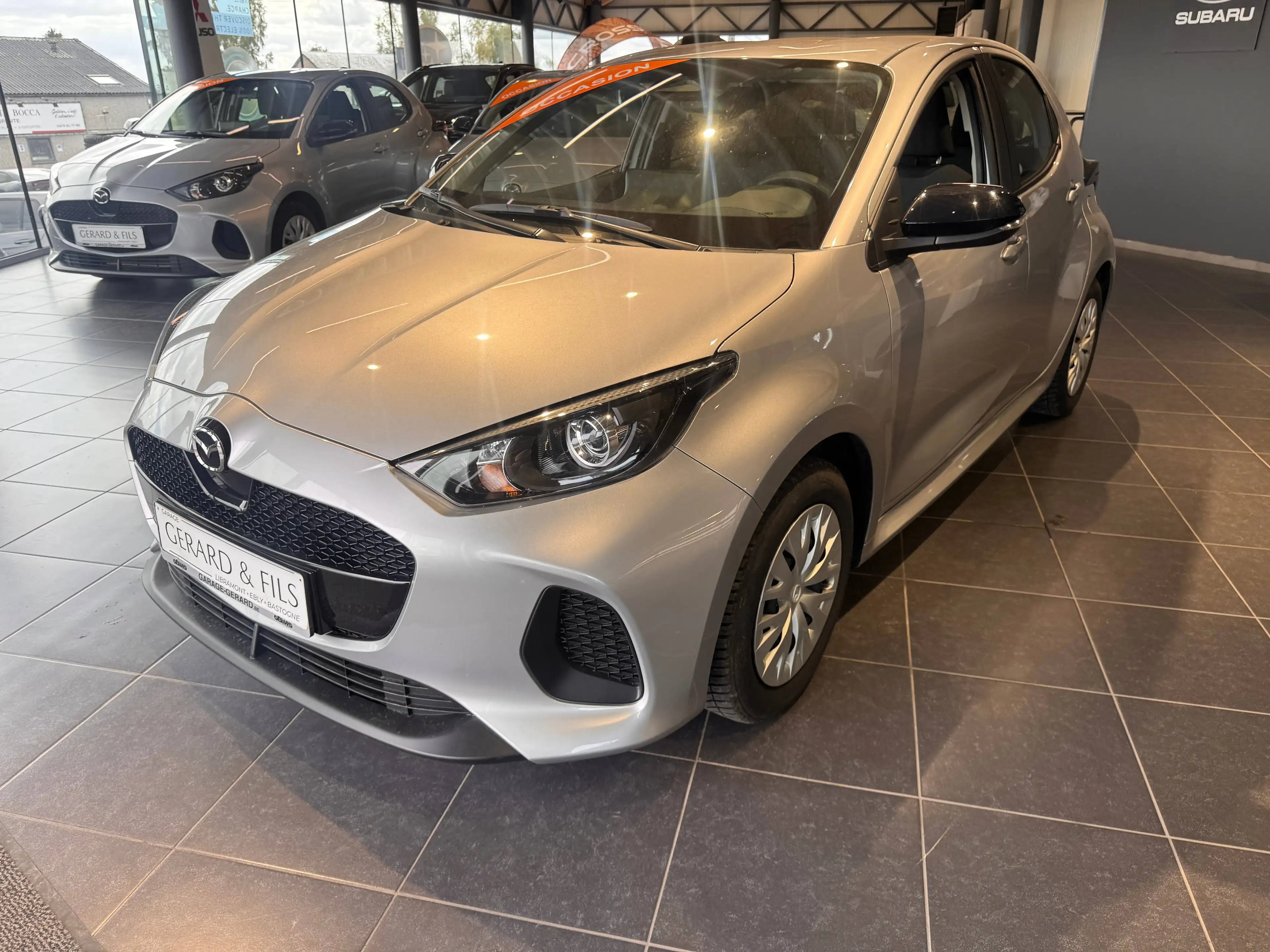 Mazda 2 2 Hybrid 1.5i VVT-i E-CVT Prime-Line Prime-Line — photo 2