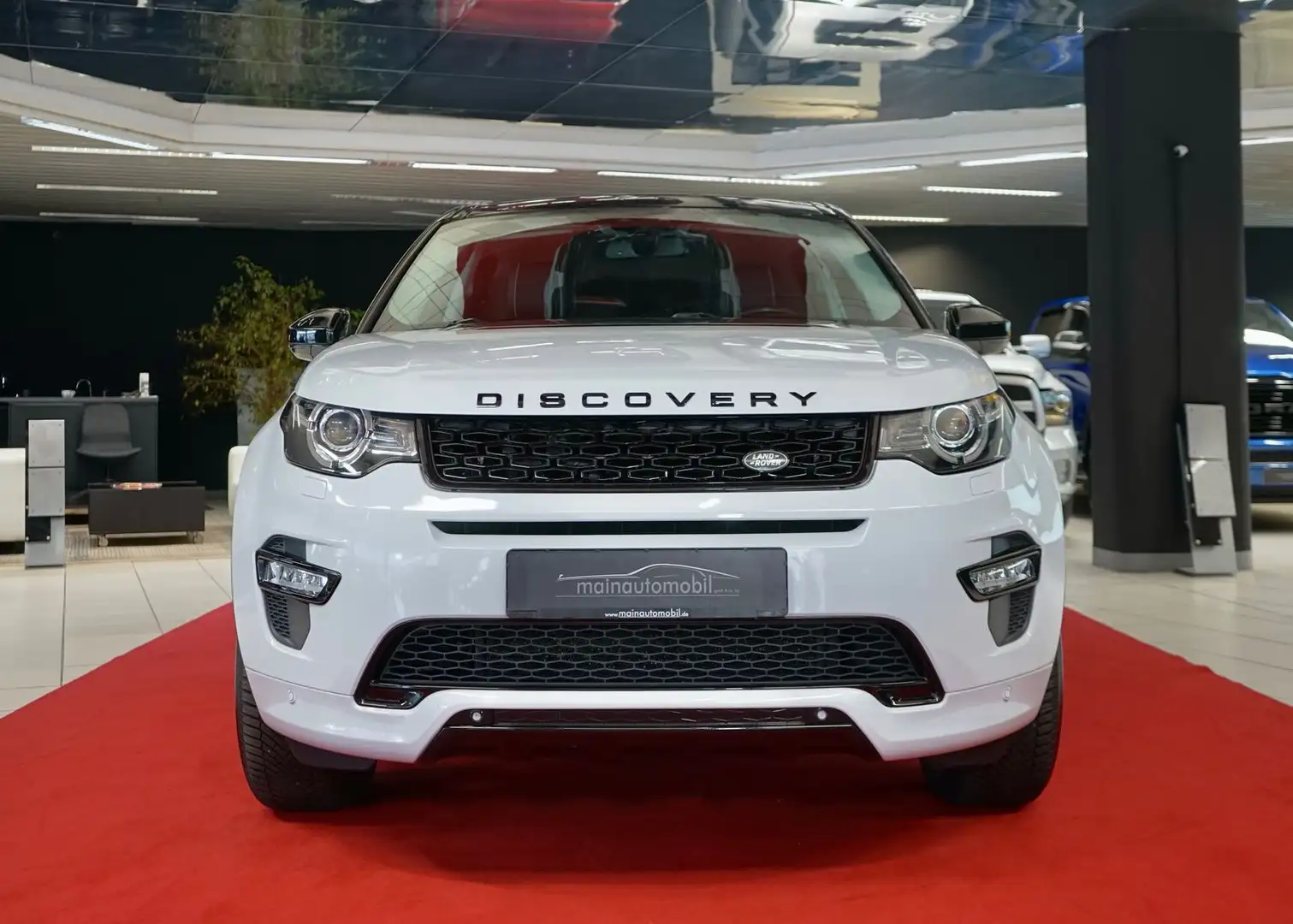 Land Rover Discovery Sport AWD Dynamic Paket AHK Kamera Weiß - 1