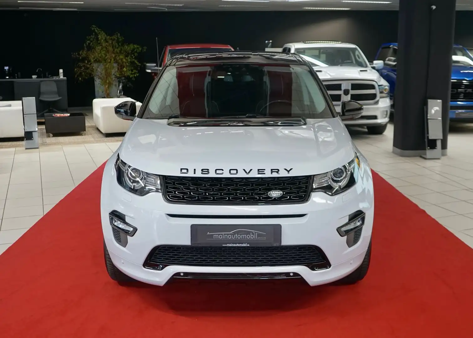 Land Rover Discovery Sport AWD Dynamic Paket AHK Kamera Bianco - 2