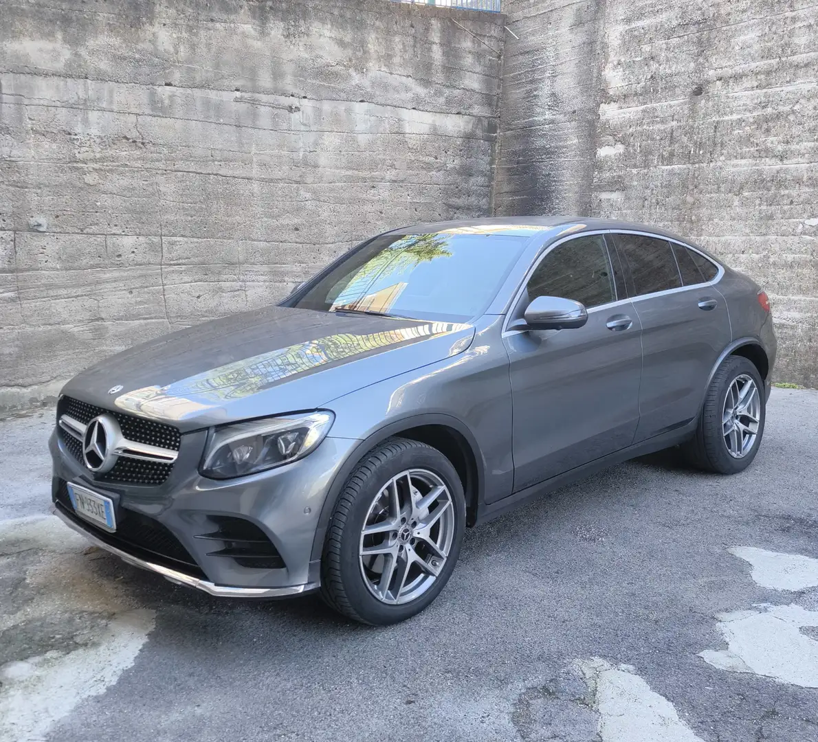 Mercedes-Benz GLC 250 250d AMG  4matic coupé Grigio - 1