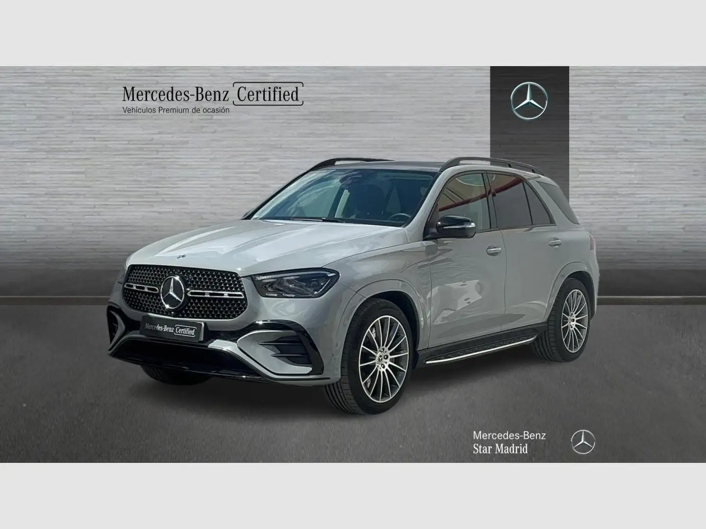 Mercedes-Benz GLE 450 450d 4Matic Aut. Szürke - 1
