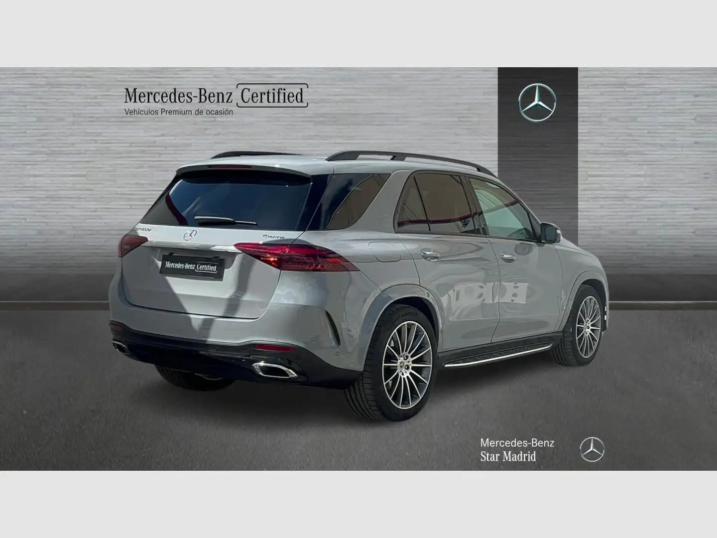 Mercedes-Benz GLE 450 450d 4Matic Aut. Szürke - 2