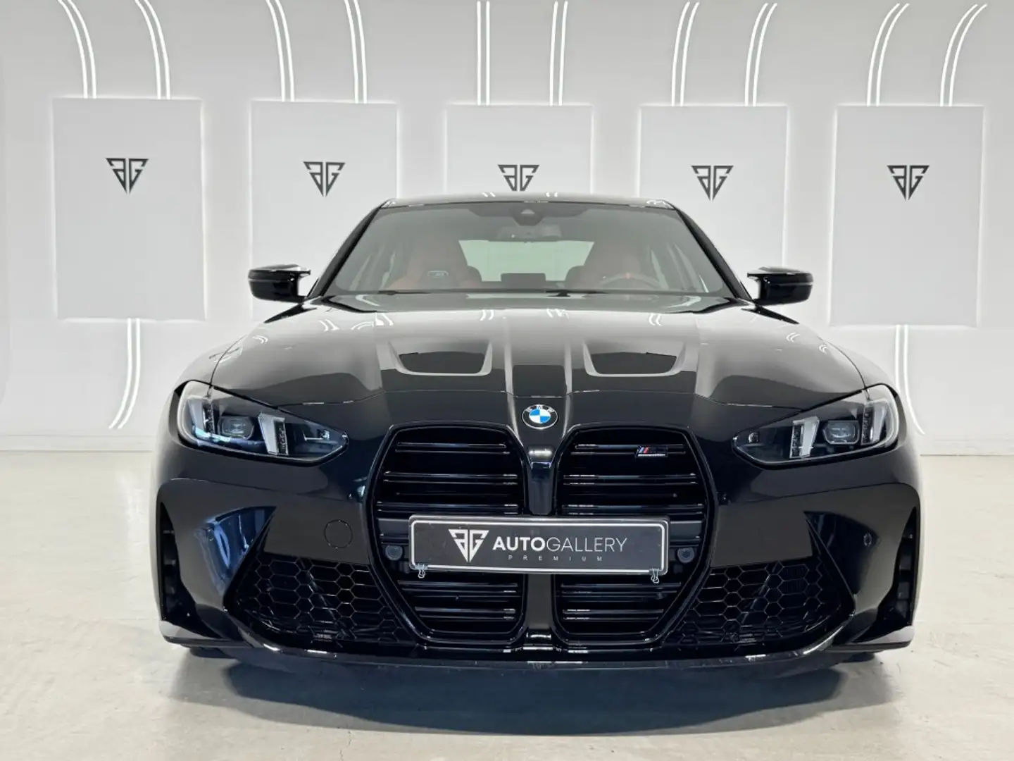 BMW M3 Competition xDrive Noir - 2
