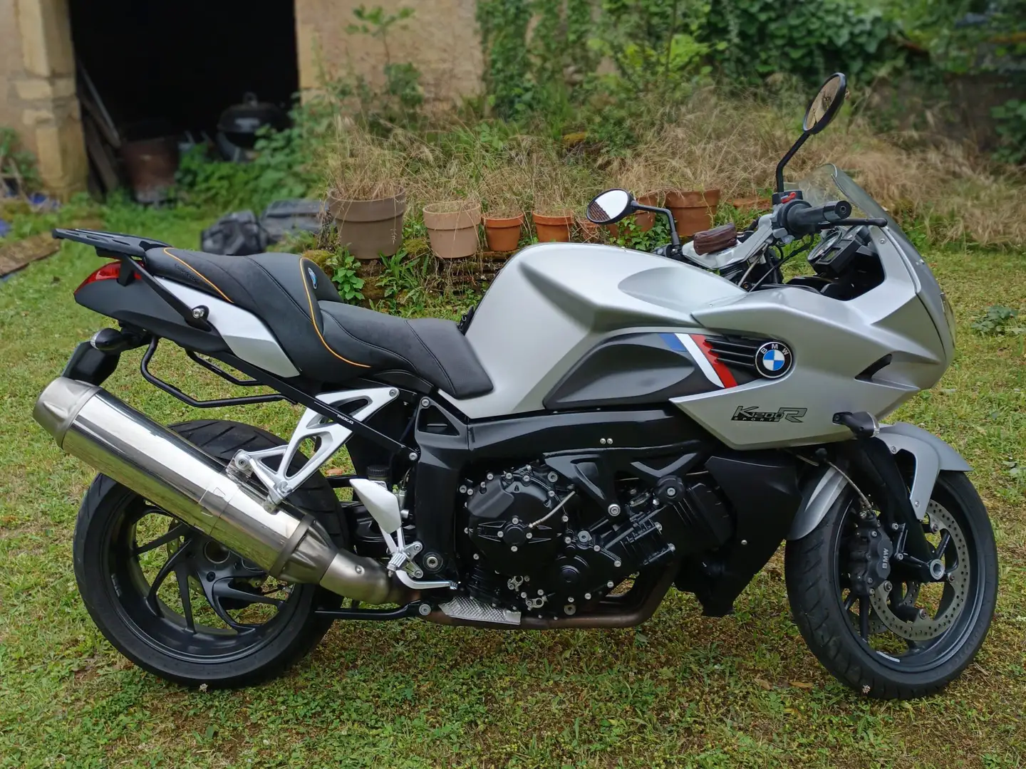 BMW K 1200 R Sport Argintiu - 2