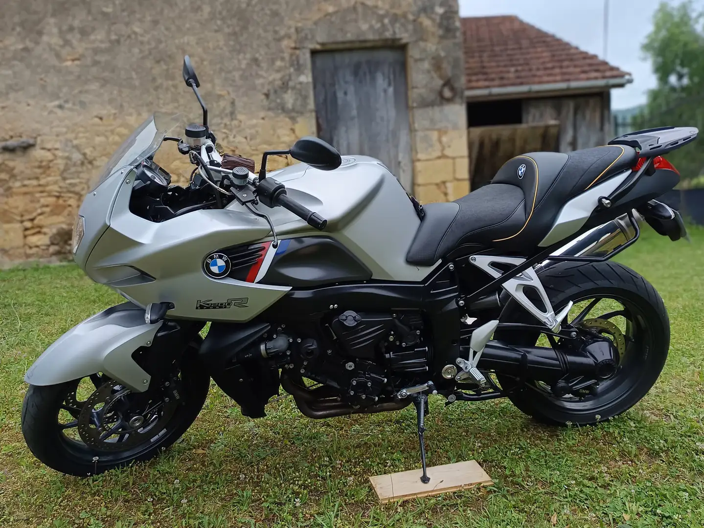BMW K 1200 R Sport Argintiu - 1