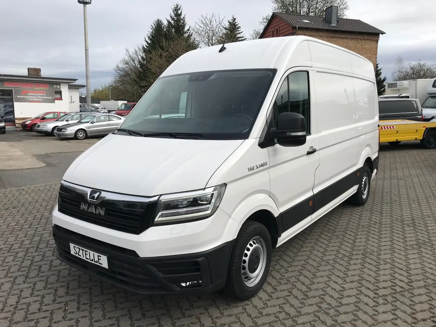 MAN ETGE 3.140 4X2F Weiß - 1