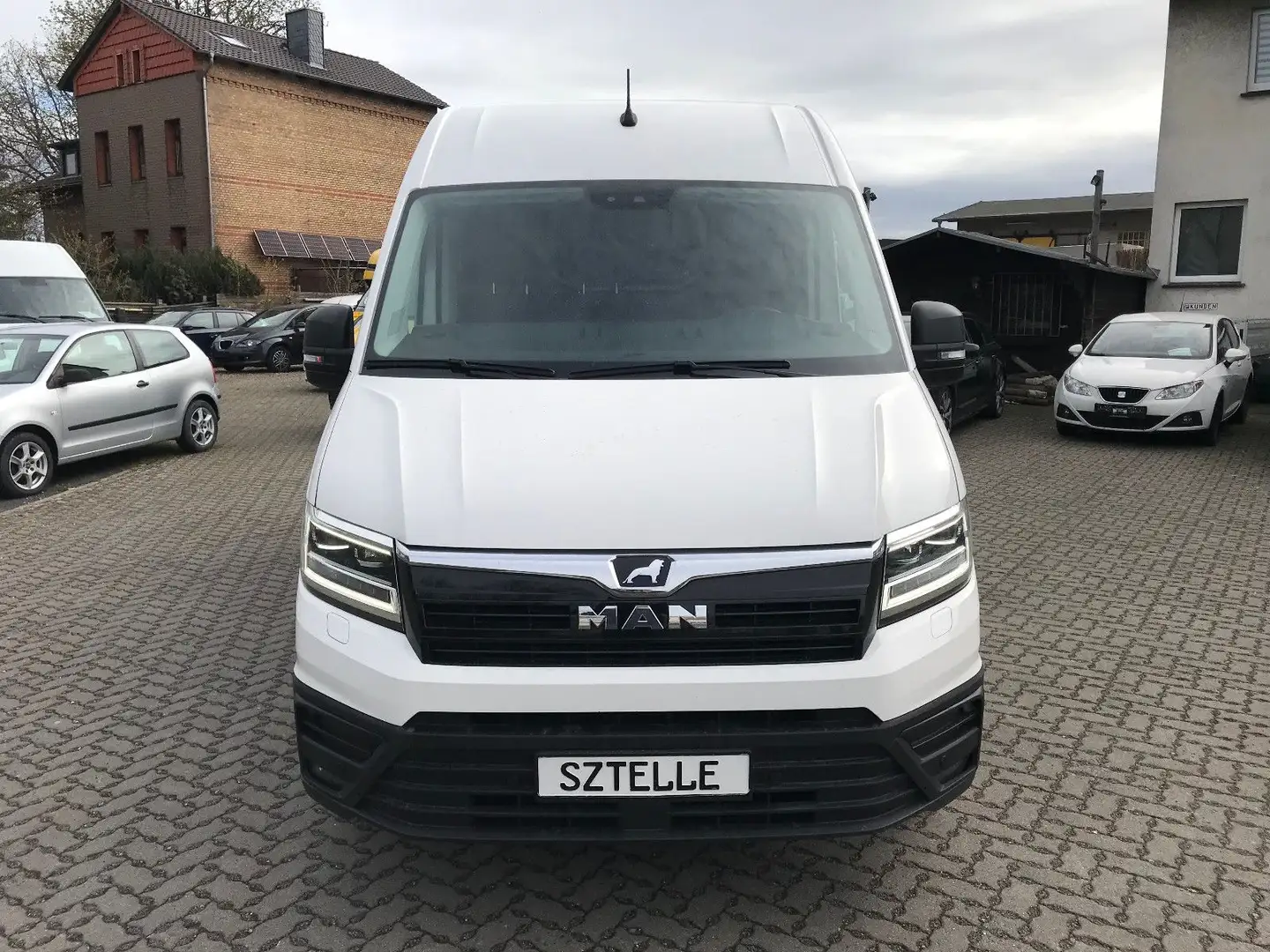 MAN ETGE 3.140 4X2F Weiß - 2